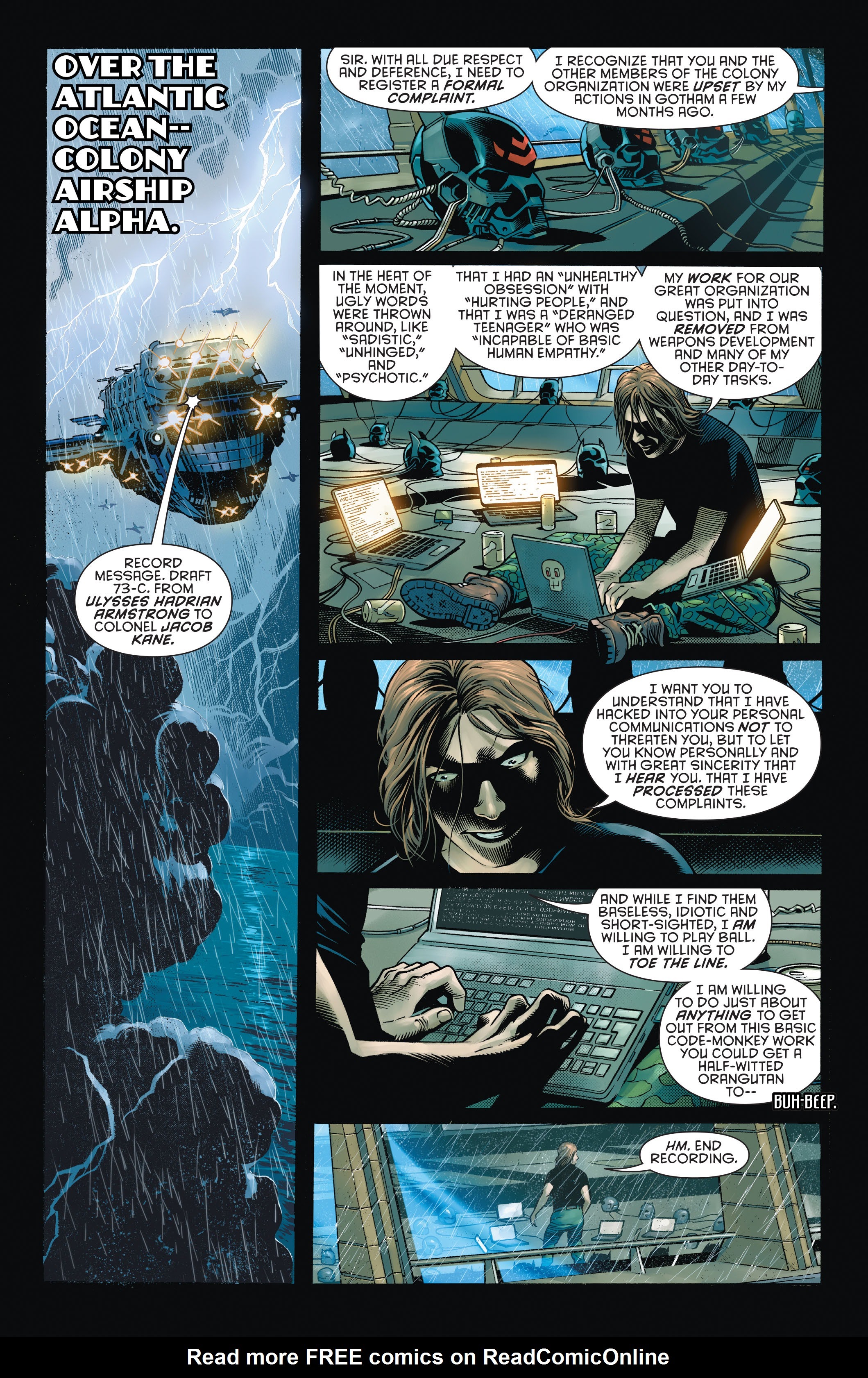Read online Batman: Detective Comics: Rebirth Deluxe Edition comic -  Issue # TPB 3 (Part 1) - 94
