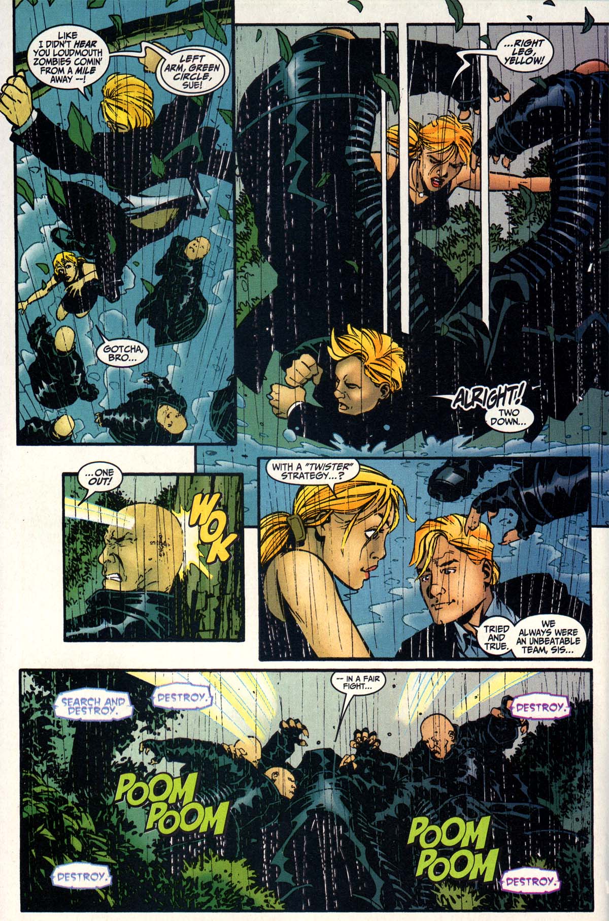 Read online Before the FF: The Storms comic -  Issue #1 - 17