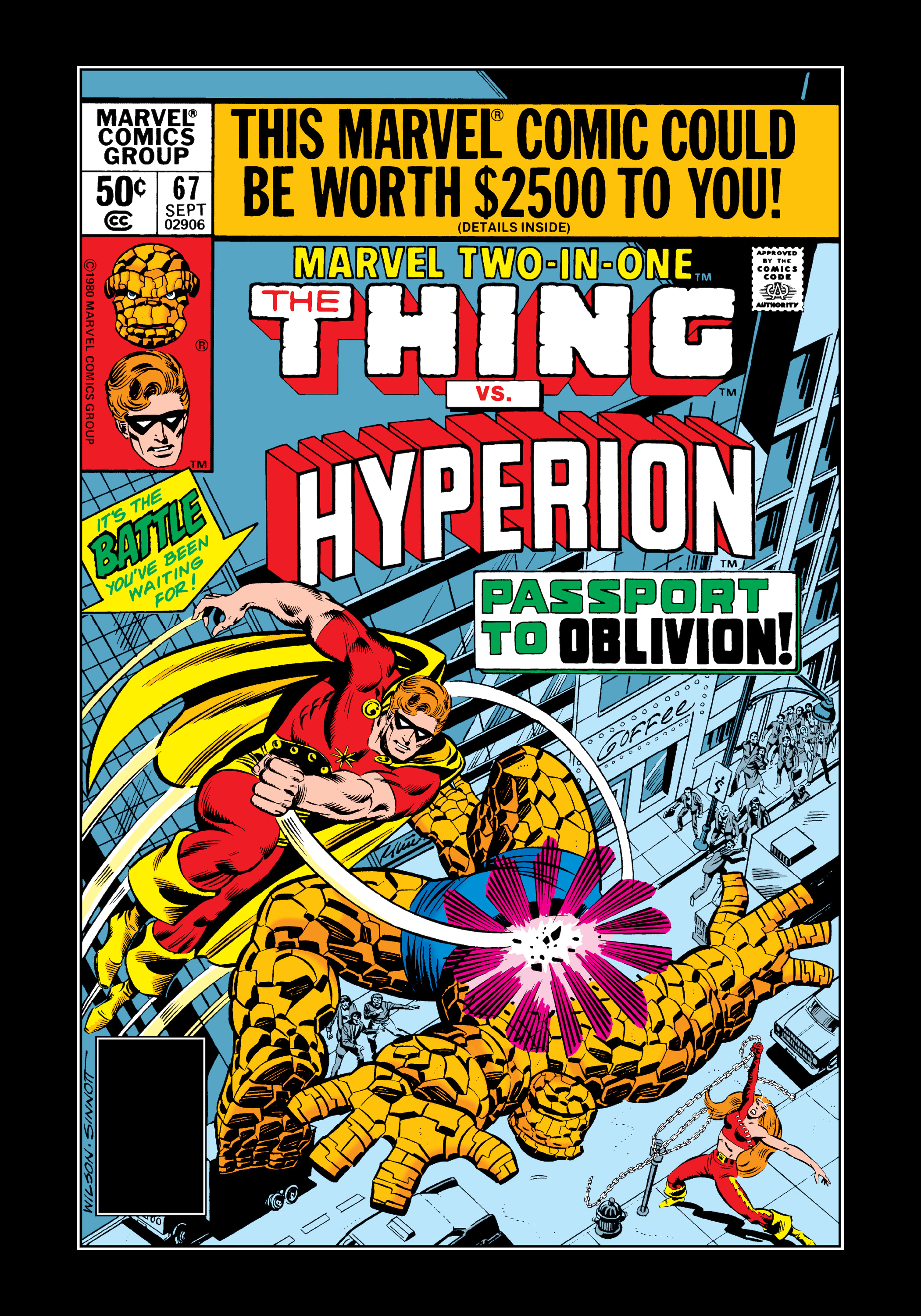 Read online Marvel Masterworks: Marvel Two-In-One comic -  Issue # TPB 6 (Part 2) - 19