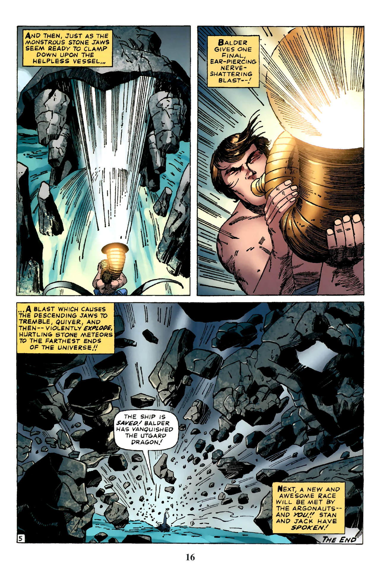 Read online Thor: Tales of Asgard by Stan Lee & Jack Kirby comic -  Issue #4 - 18