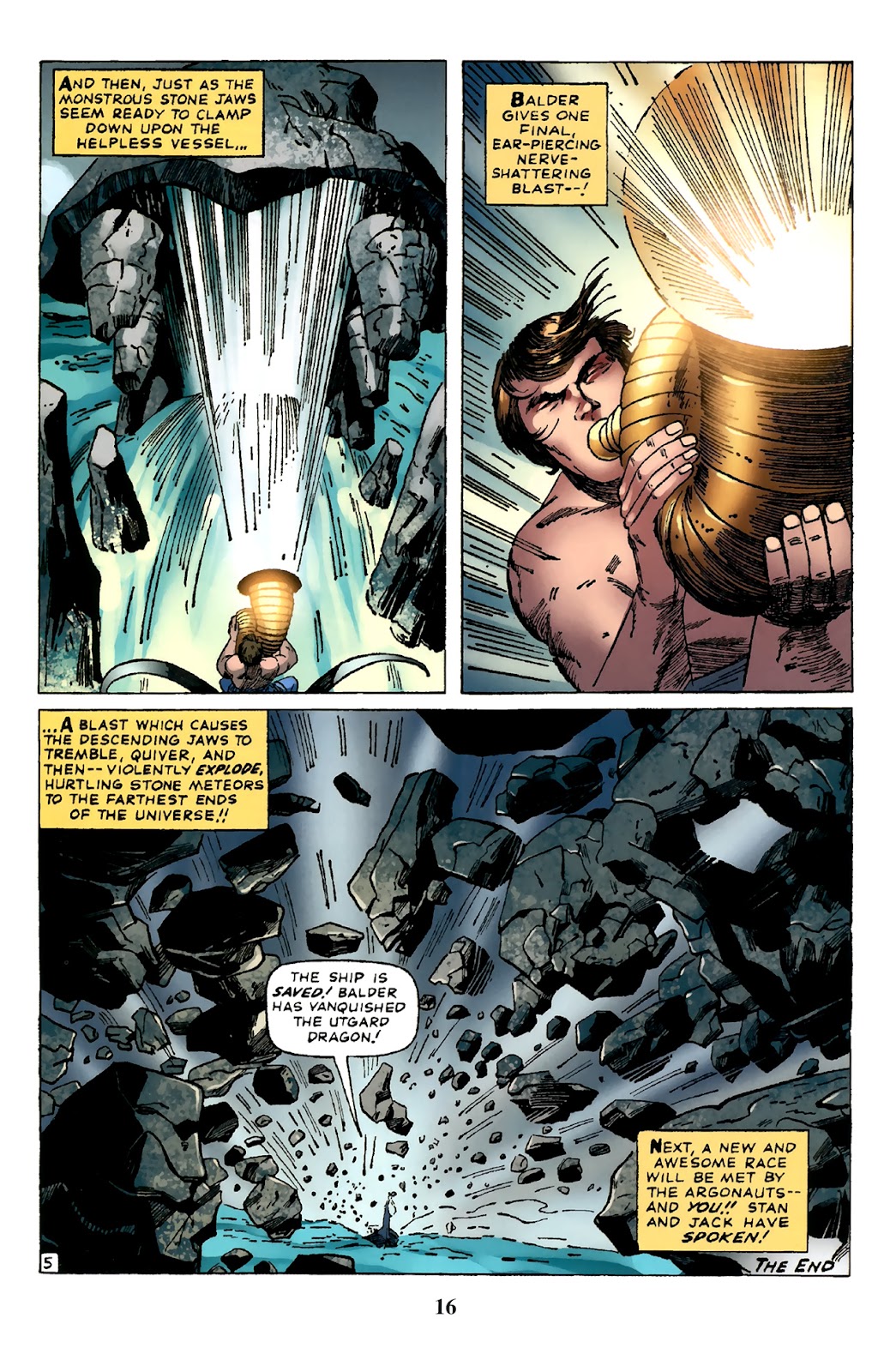 Thor: Tales of Asgard by Stan Lee & Jack Kirby issue 4 - Page 18