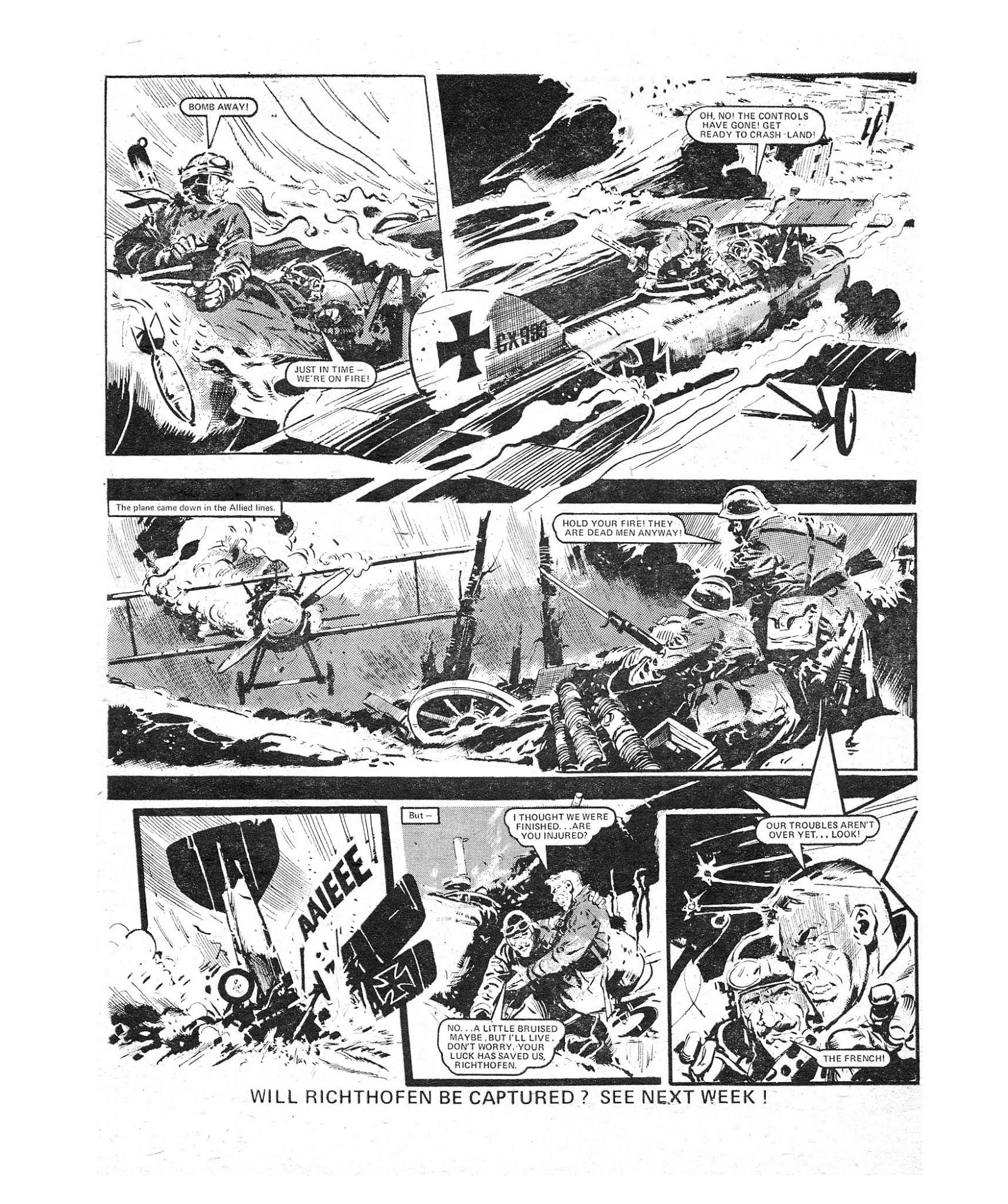 Read online Battle Picture Weekly comic -  Issue #135 - 26