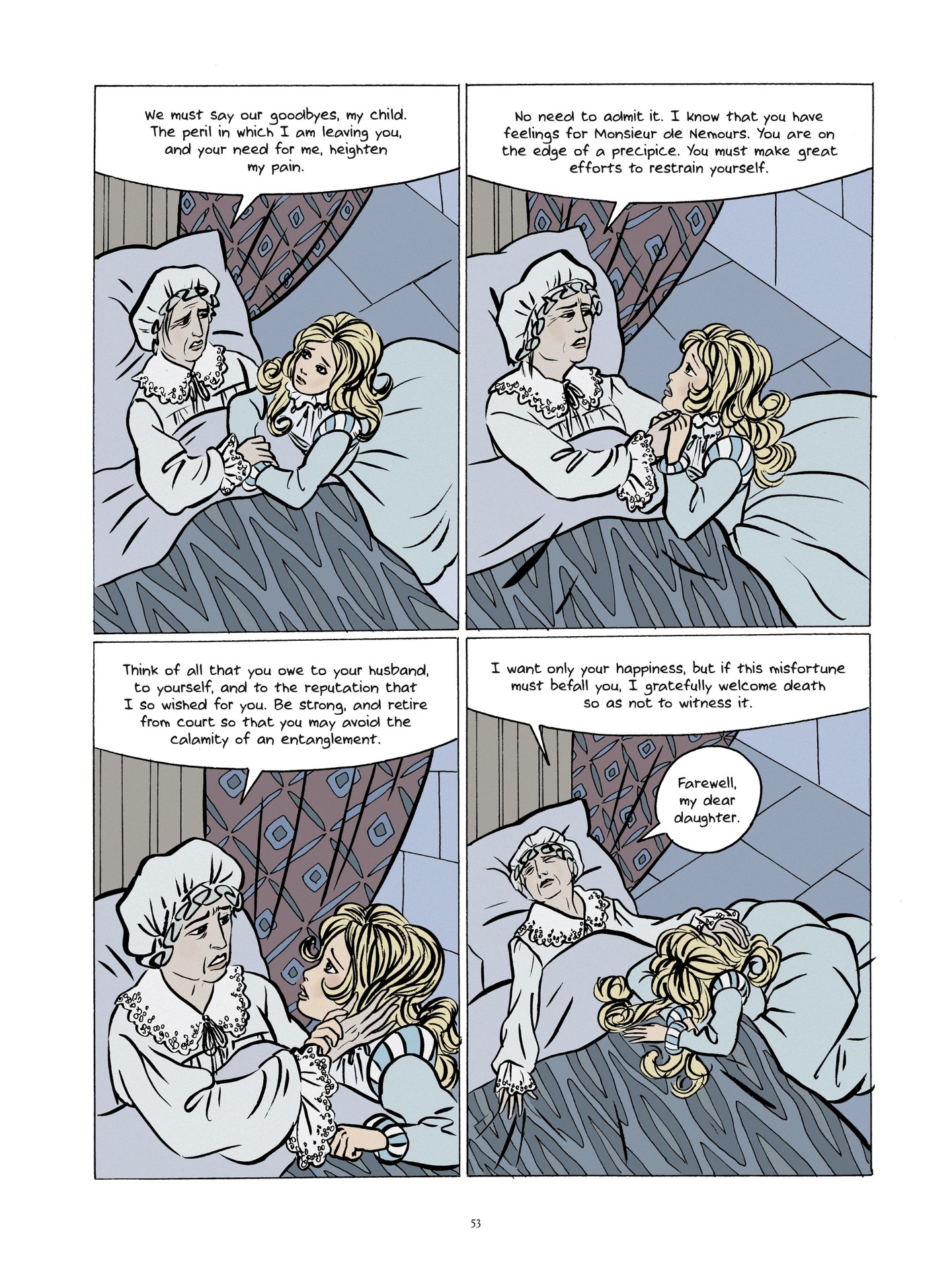Read online The Princess of Clèves comic -  Issue # TPB (Part 1) - 49