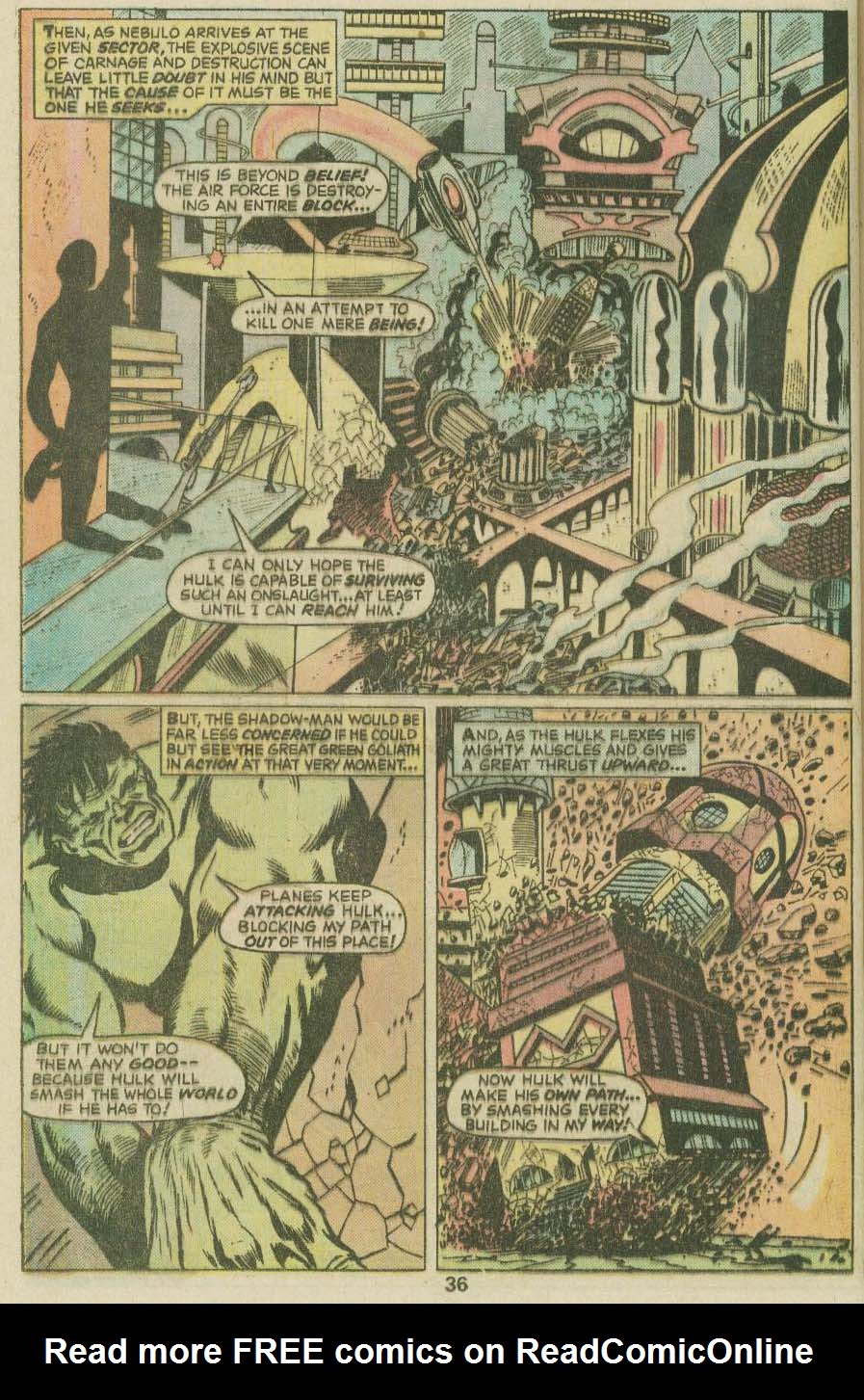 Read online Giant-Size Hulk (1975) comic -  Issue # Full - 28