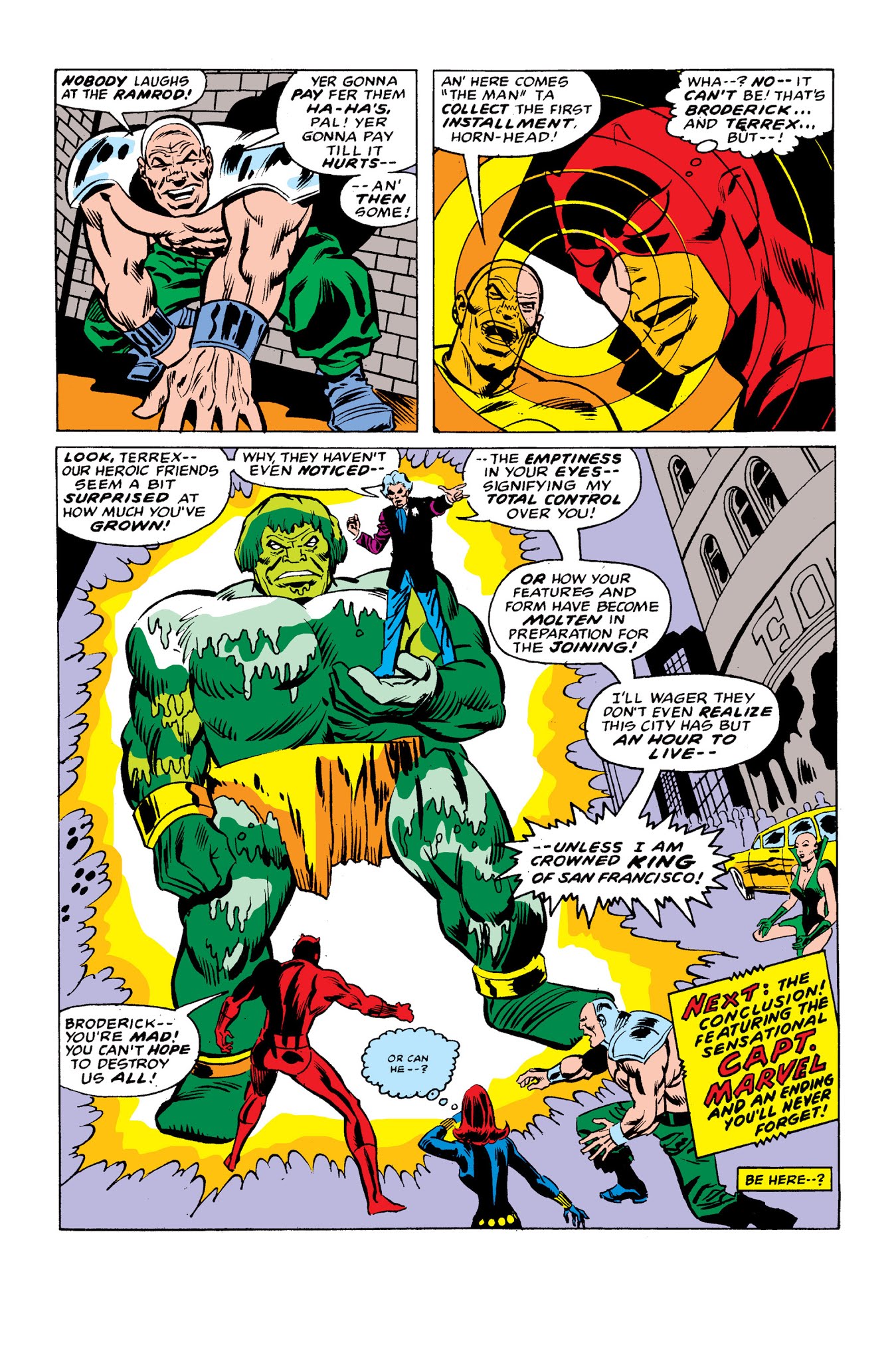 Read online Marvel Masterworks: Daredevil comic -  Issue # TPB 10 - 33