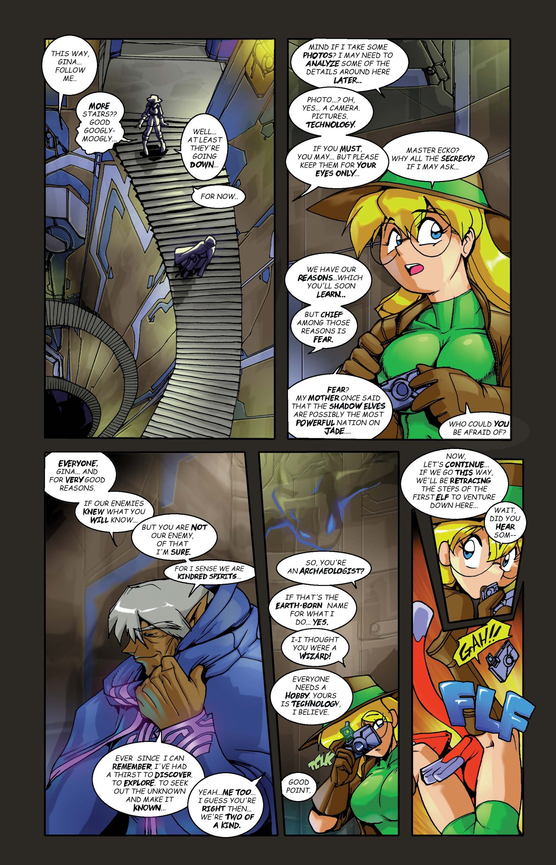 Read online Gold Digger (1999) comic -  Issue #27 - 8