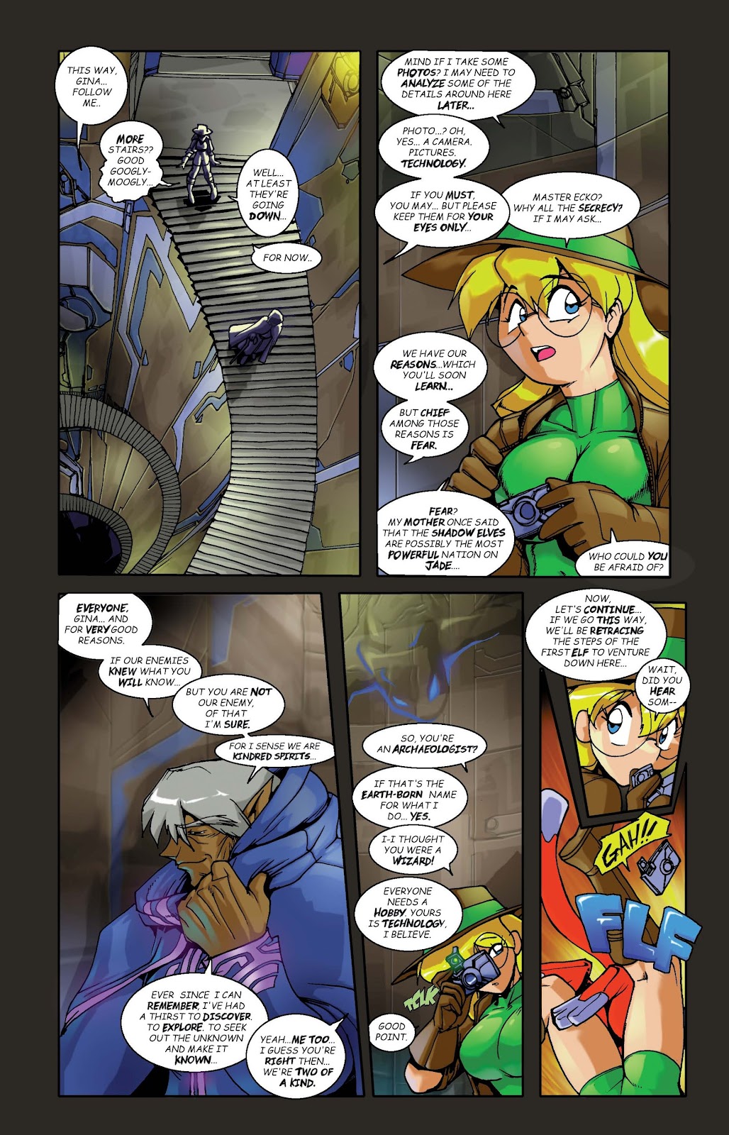 Gold Digger (1999) issue 27 - Page 8