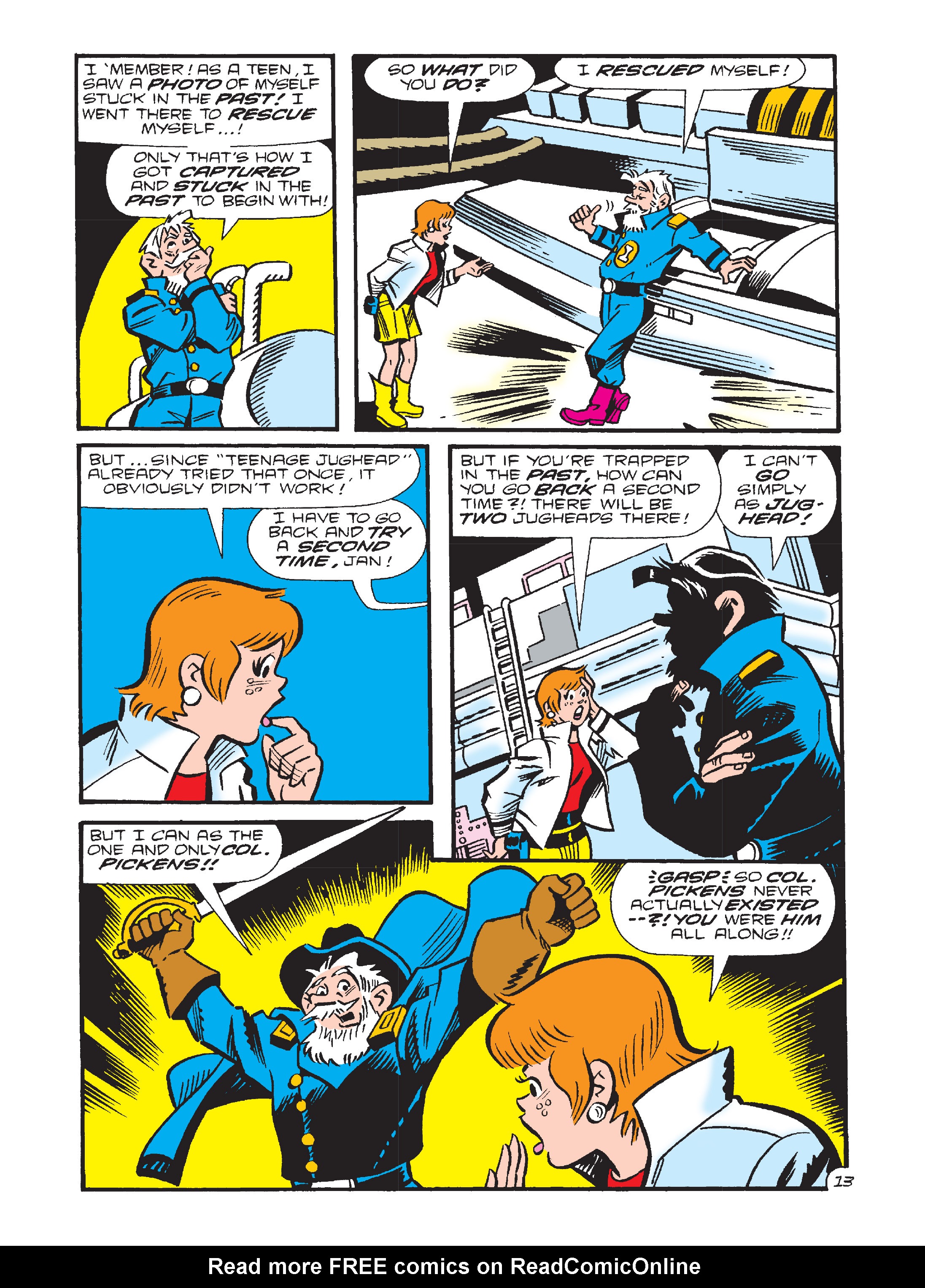 Read online Jughead's Double Digest Magazine comic -  Issue #199 - 48