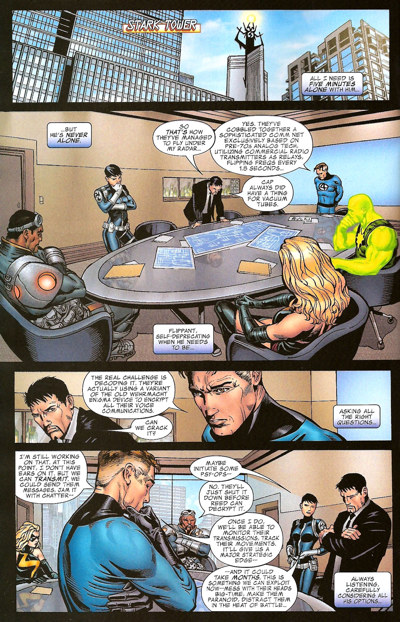 Read online The Invincible Iron Man (2007) comic -  Issue #14 - 3