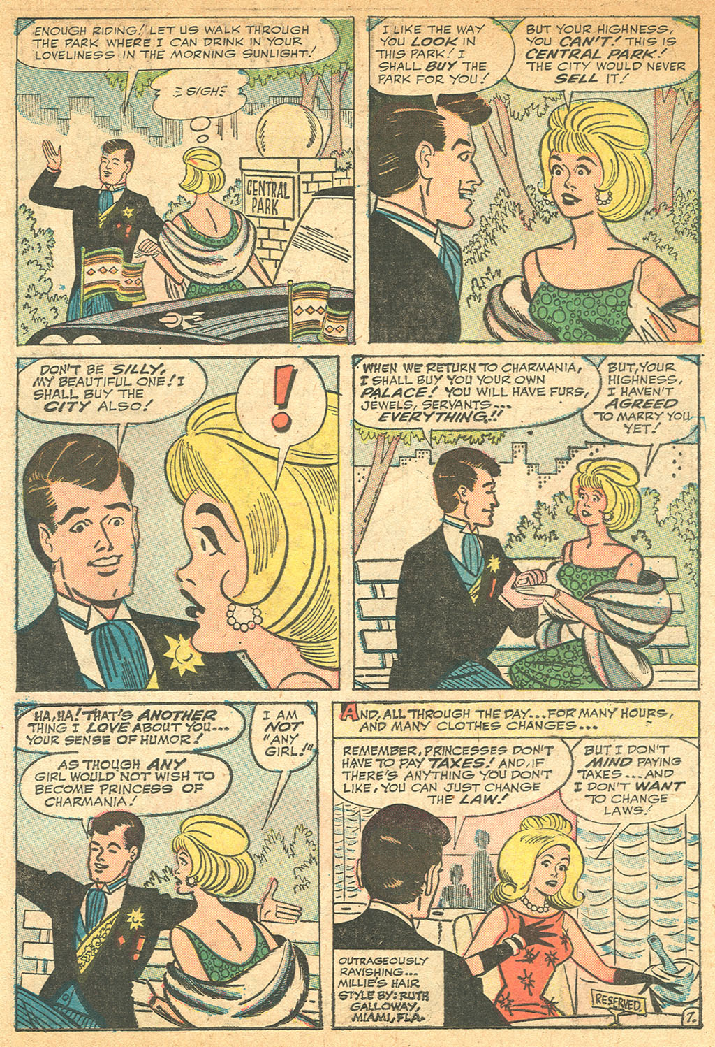 Read online Millie the Model comic -  Issue #116 - 11