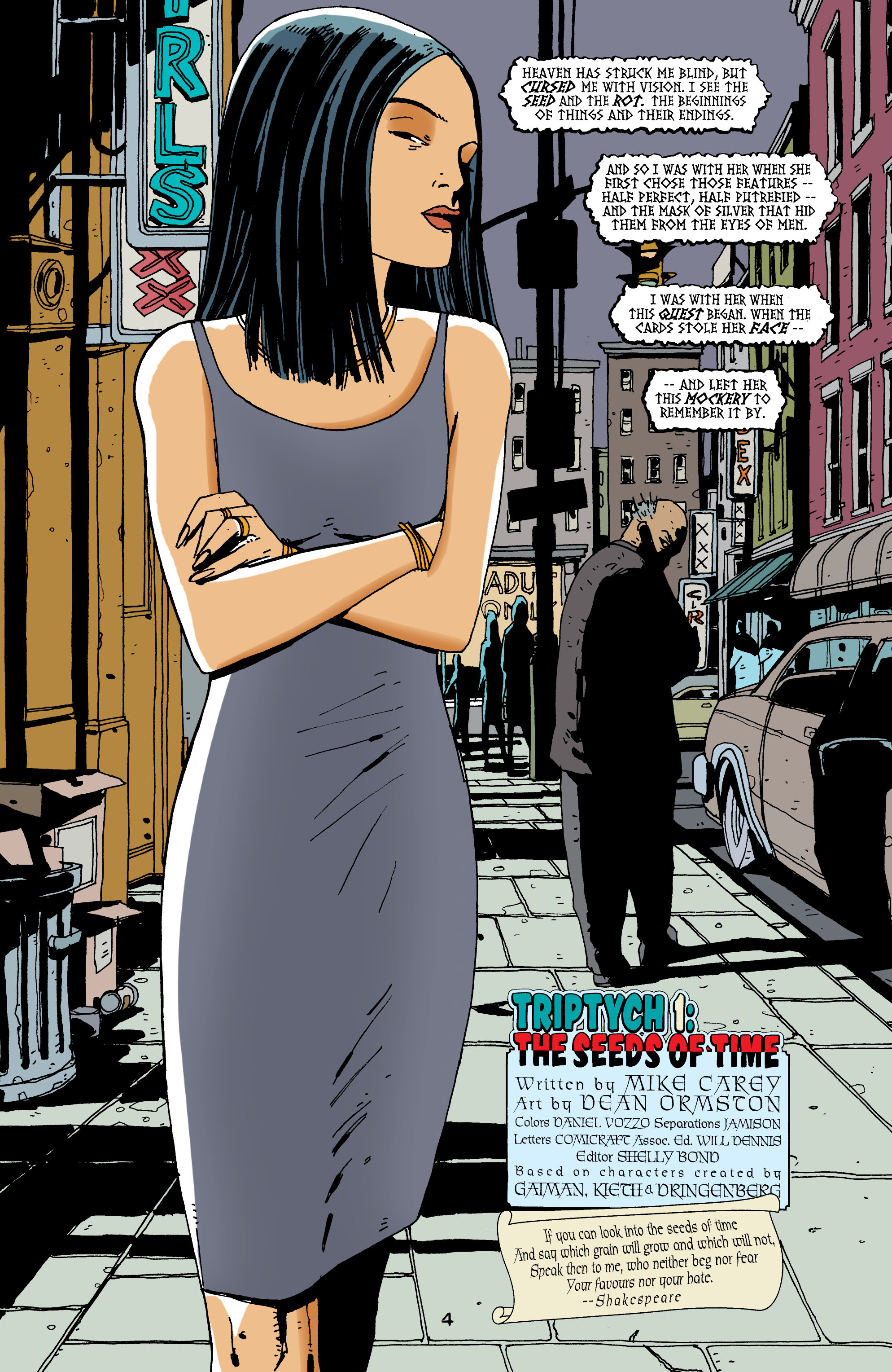 Read online Lucifer (2000) comic -  Issue #14 - 5