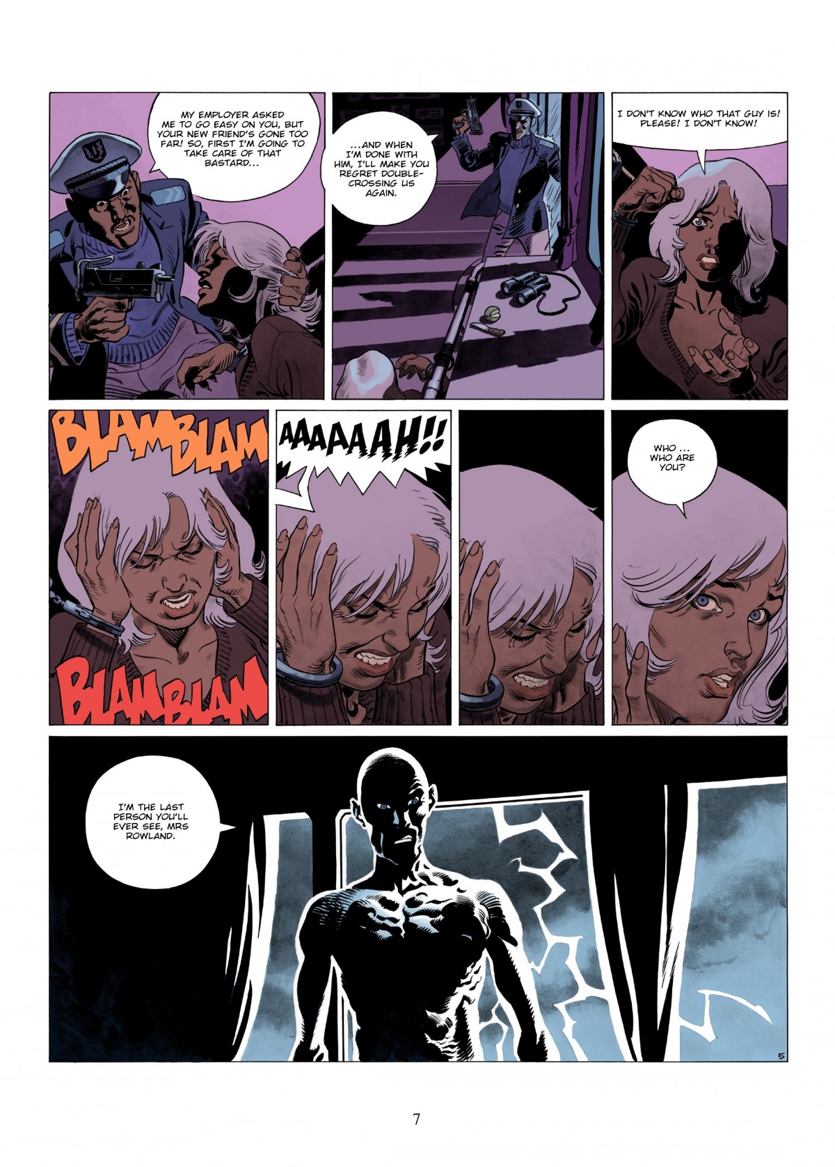 Read online XIII Mystery comic -  Issue #1 - 7