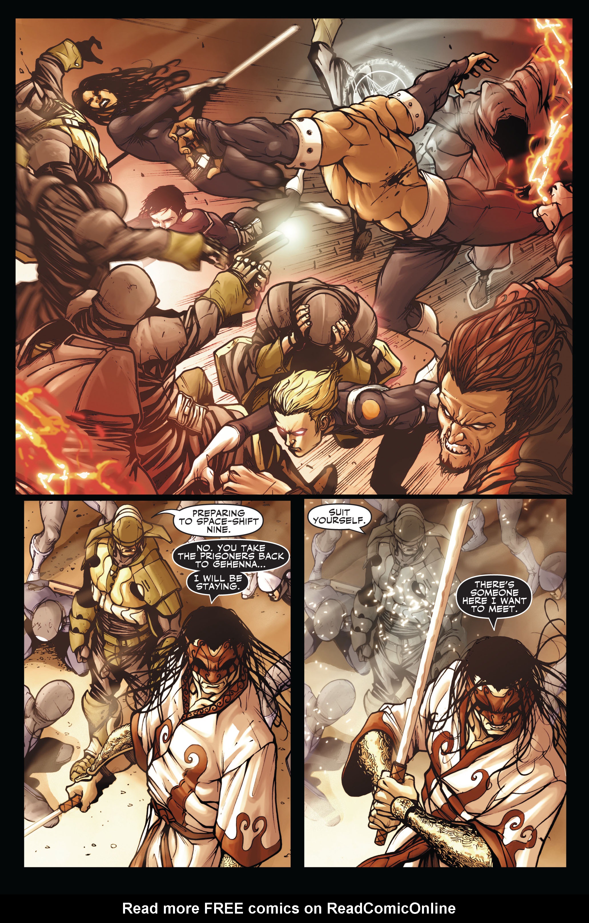Read online Secret Warriors comic -  Issue #3 - 16
