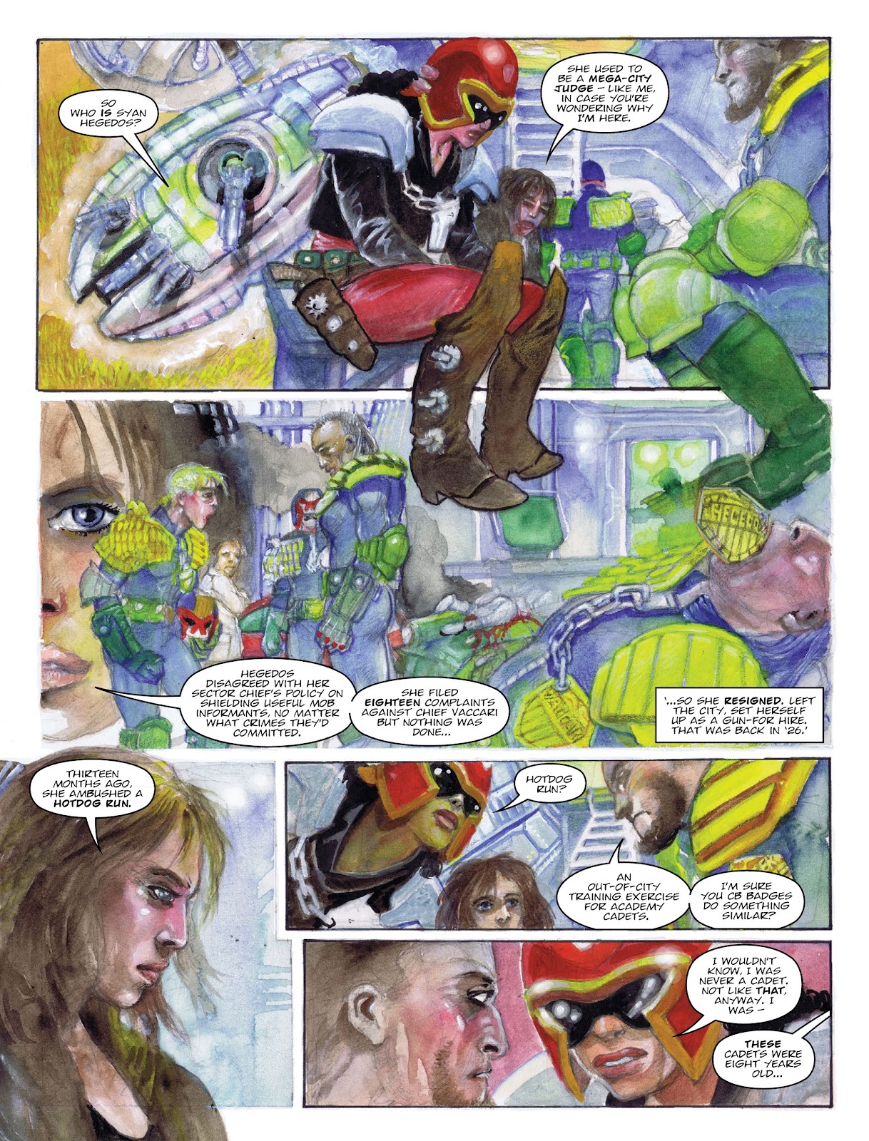 2000 AD issue 2213 - Page 5
