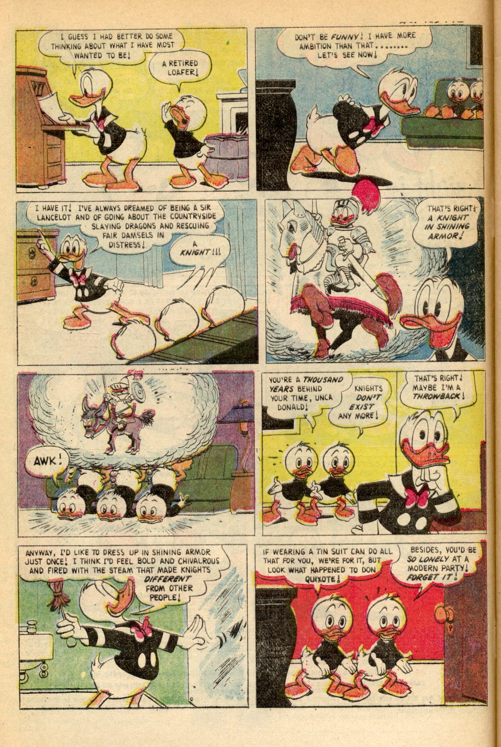 Read online Walt Disney's Donald Duck (1952) comic -  Issue #135 - 4