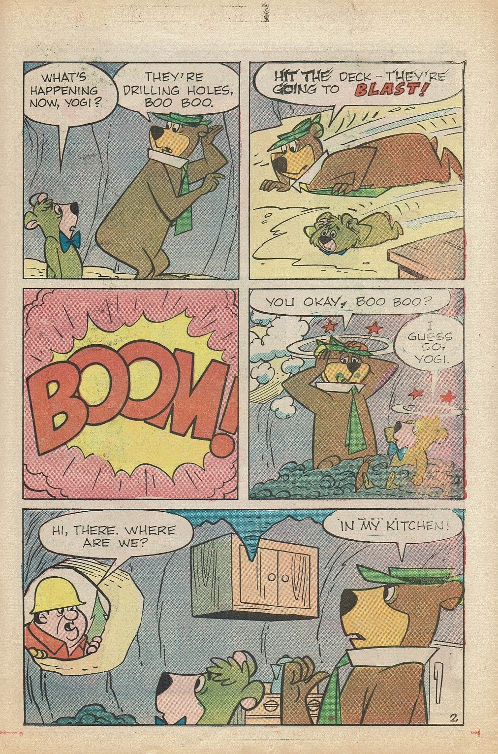 Read online Yogi Bear (1970) comic -  Issue #12 - 19