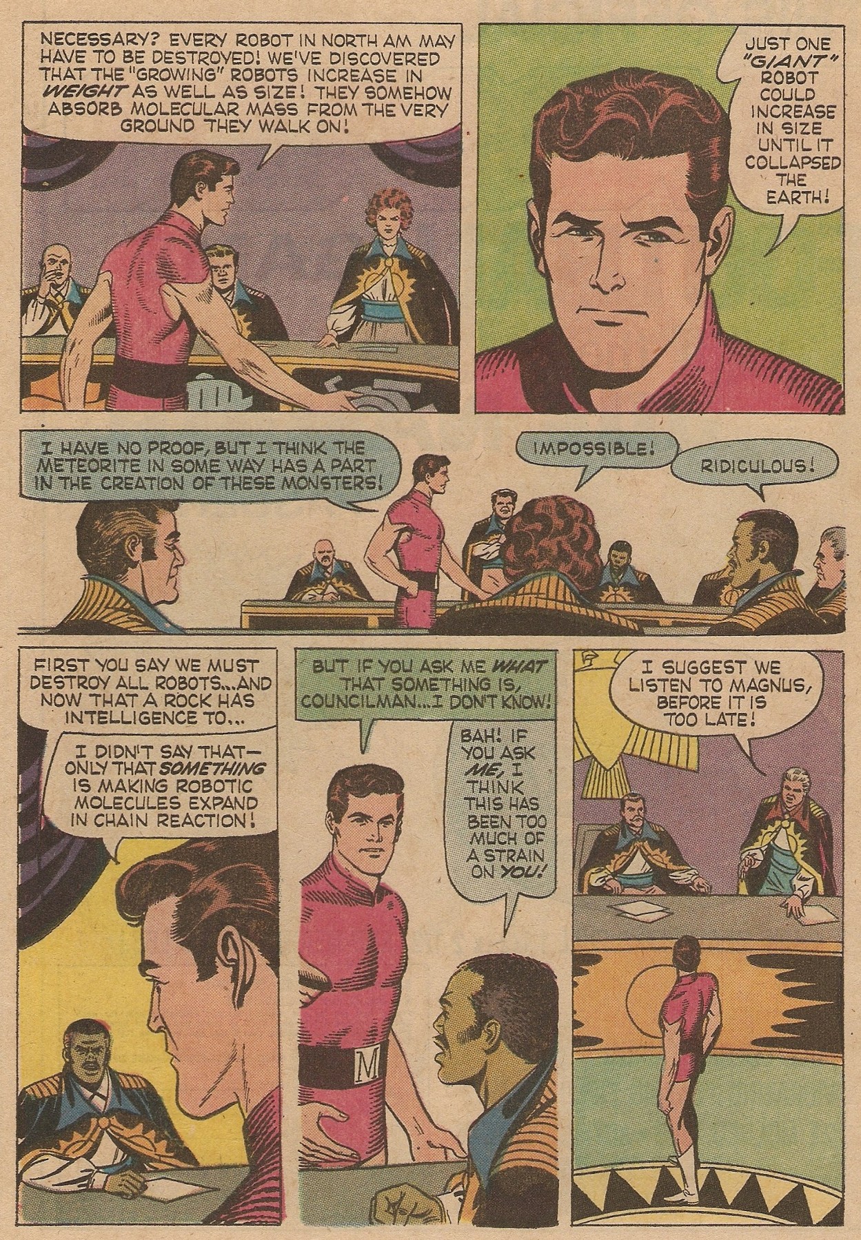 Read online Magnus, Robot Fighter 4000 AD comic -  Issue #31 - 19