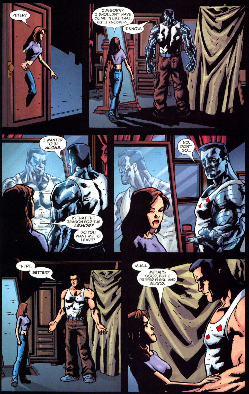 Read online X-Men: Colossus Bloodline comic -  Issue #1 - 14