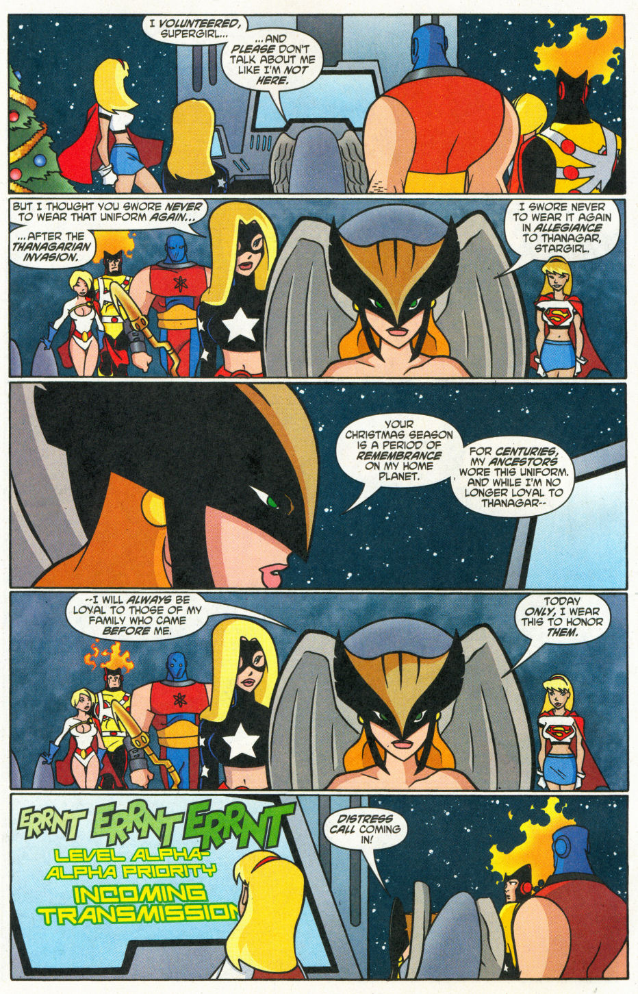 Read online Justice League Unlimited comic -  Issue #16 - 5