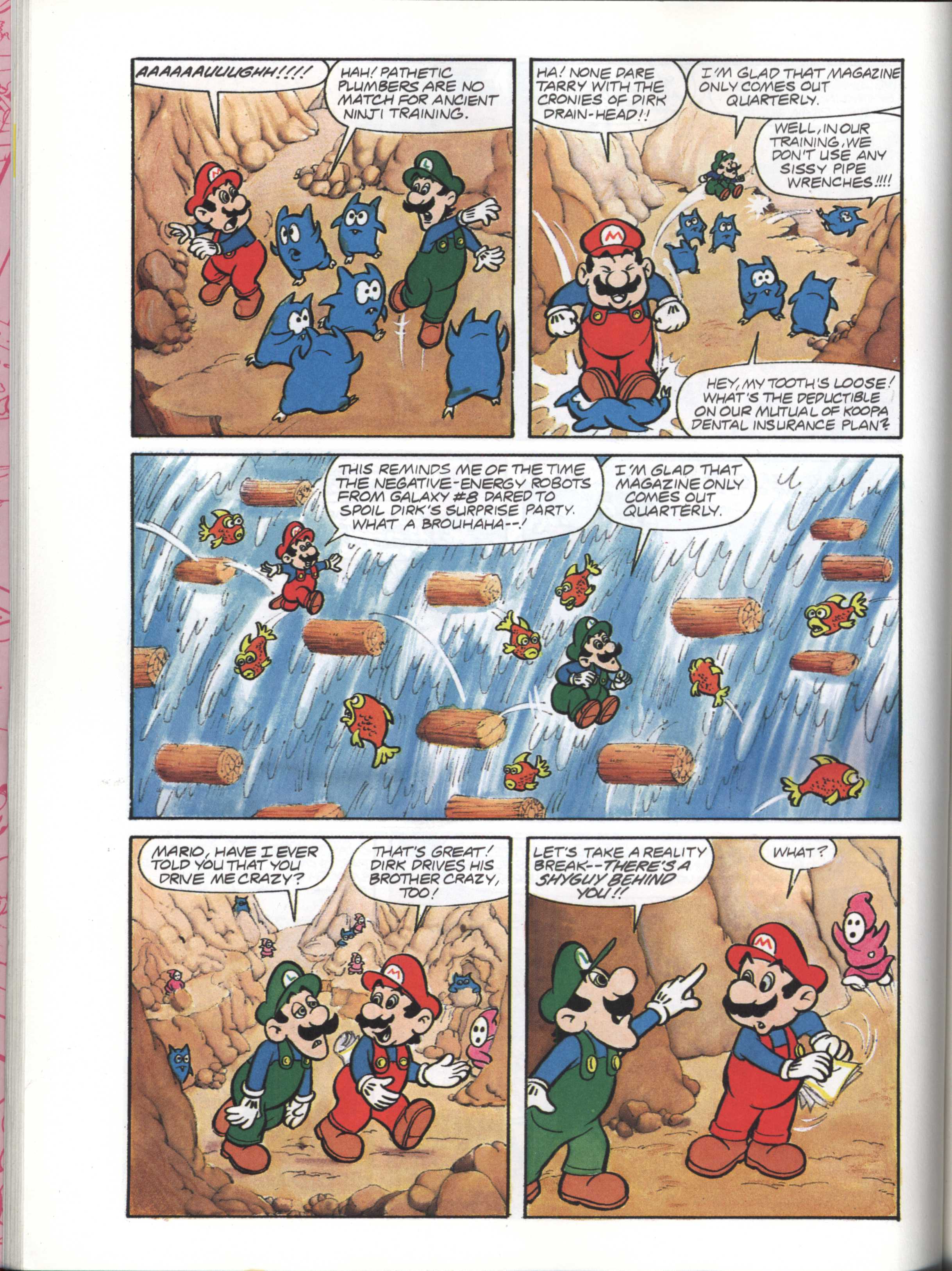 Read online Best of Super Mario Bros. comic -  Issue # TPB (Part 1) - 47