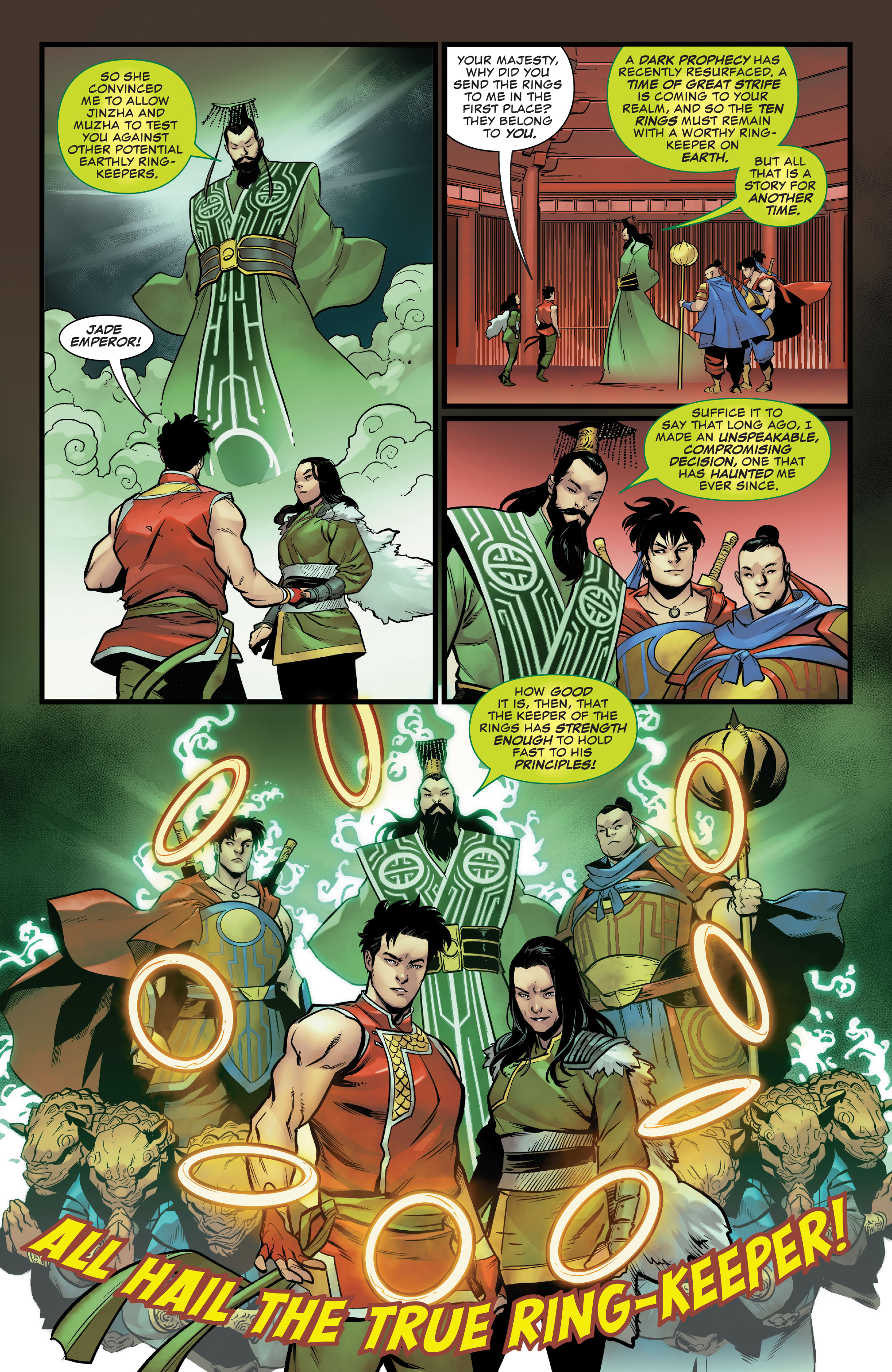 Read online Shang-Chi and the Ten Rings comic -  Issue #6 - 21
