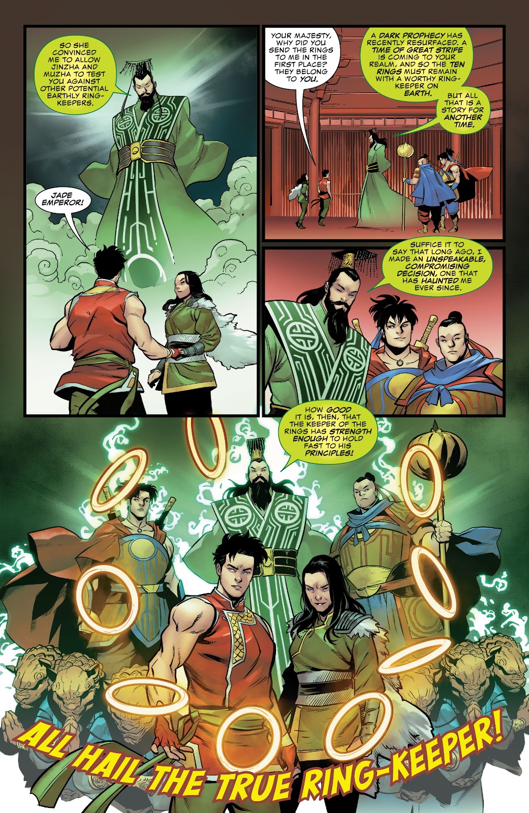 Shang-Chi and the Ten Rings issue 6 - Page 21