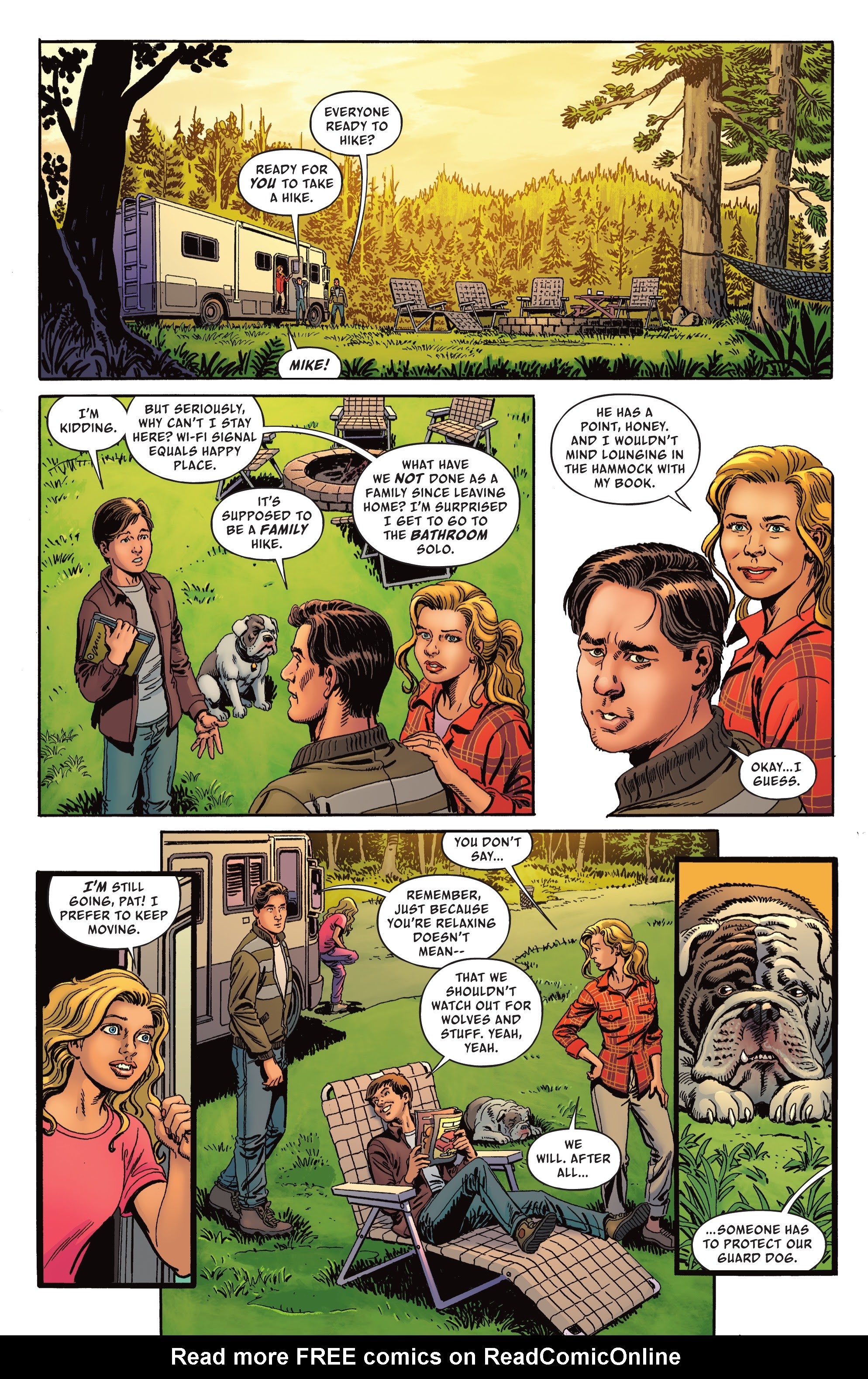 Read online Earth-Prime comic -  Issue #4 - 7