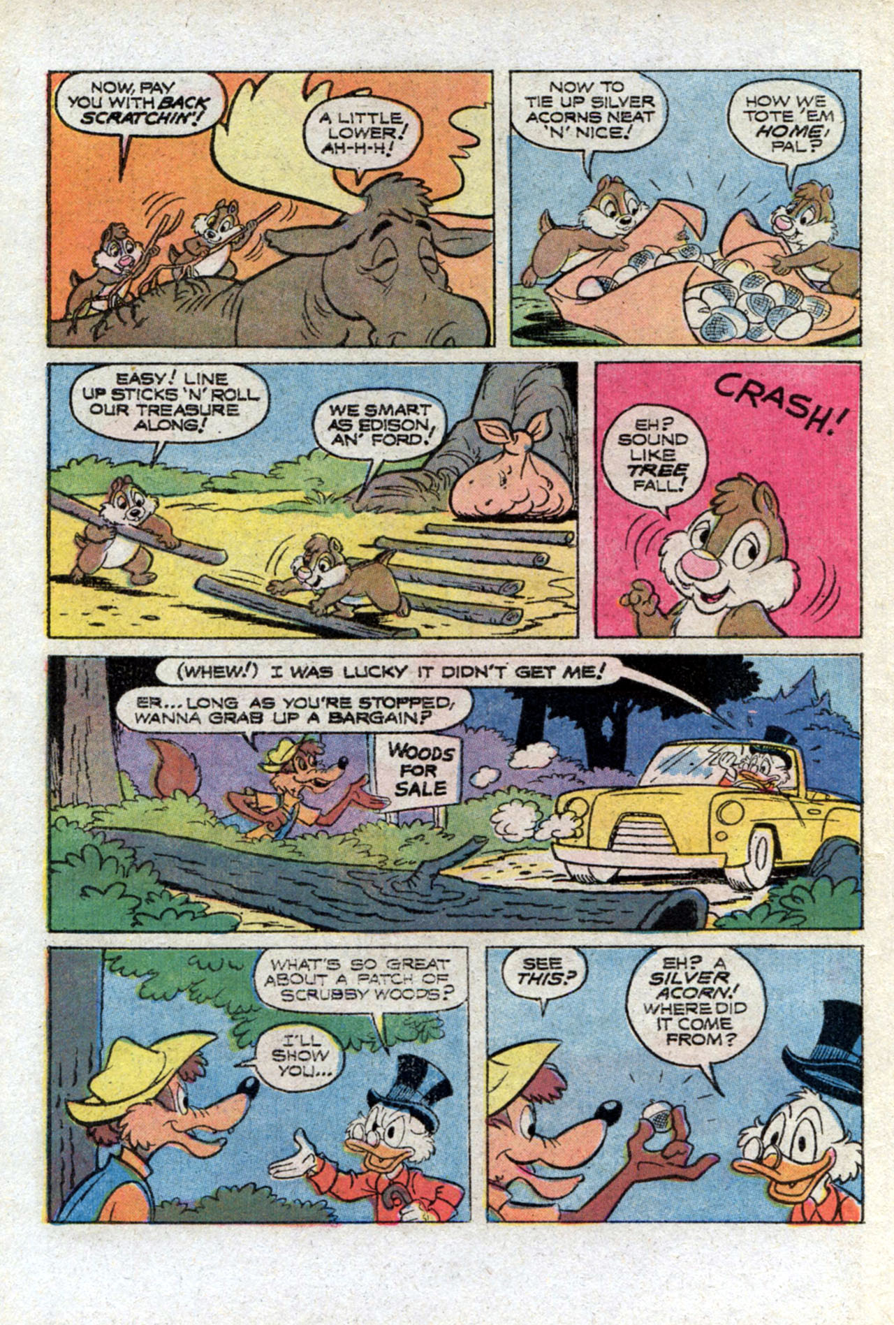 Read online Walt Disney Chip 'n' Dale comic -  Issue #40 - 6