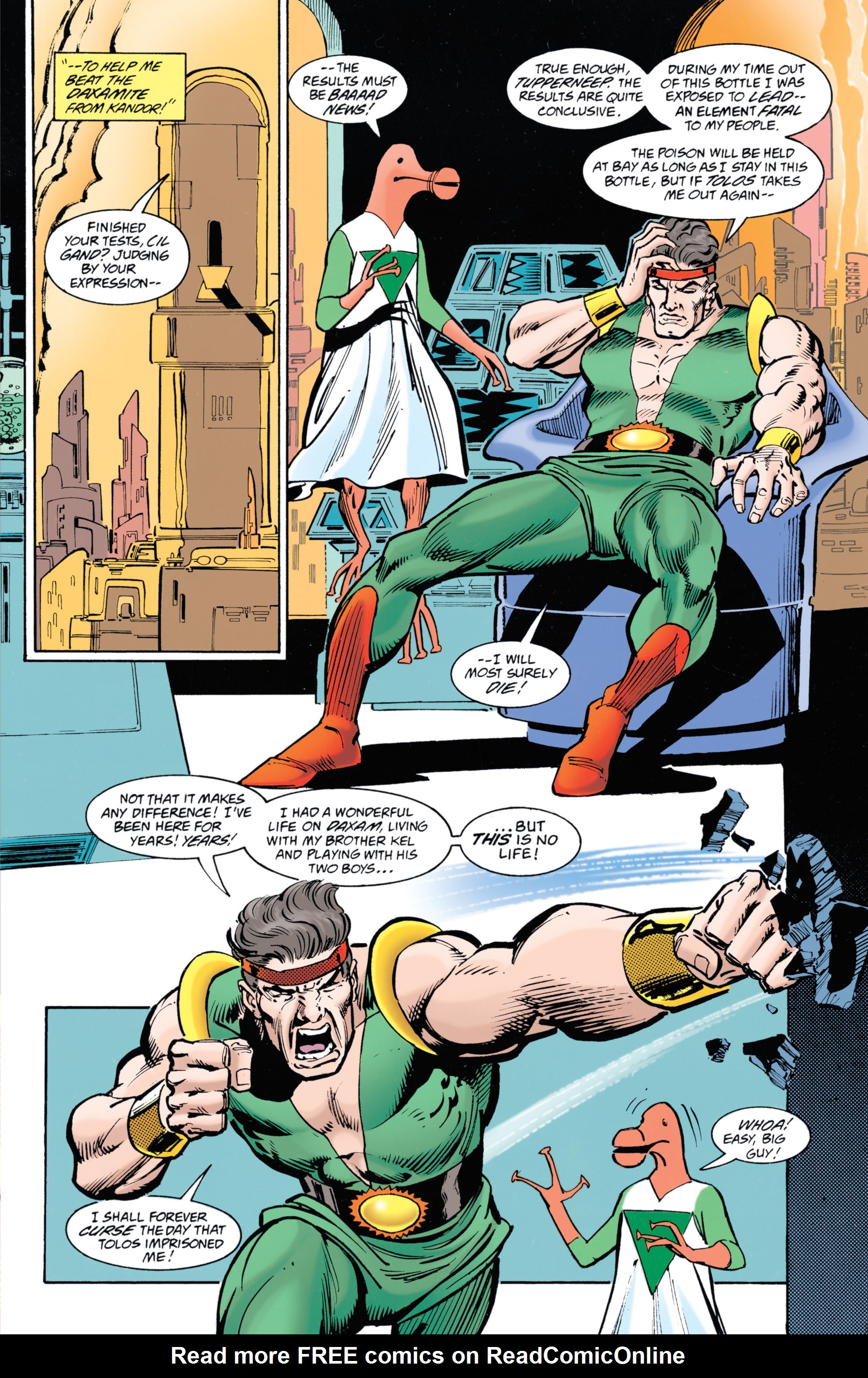 Read online Superman (1987) comic -  Issue #116 - 10