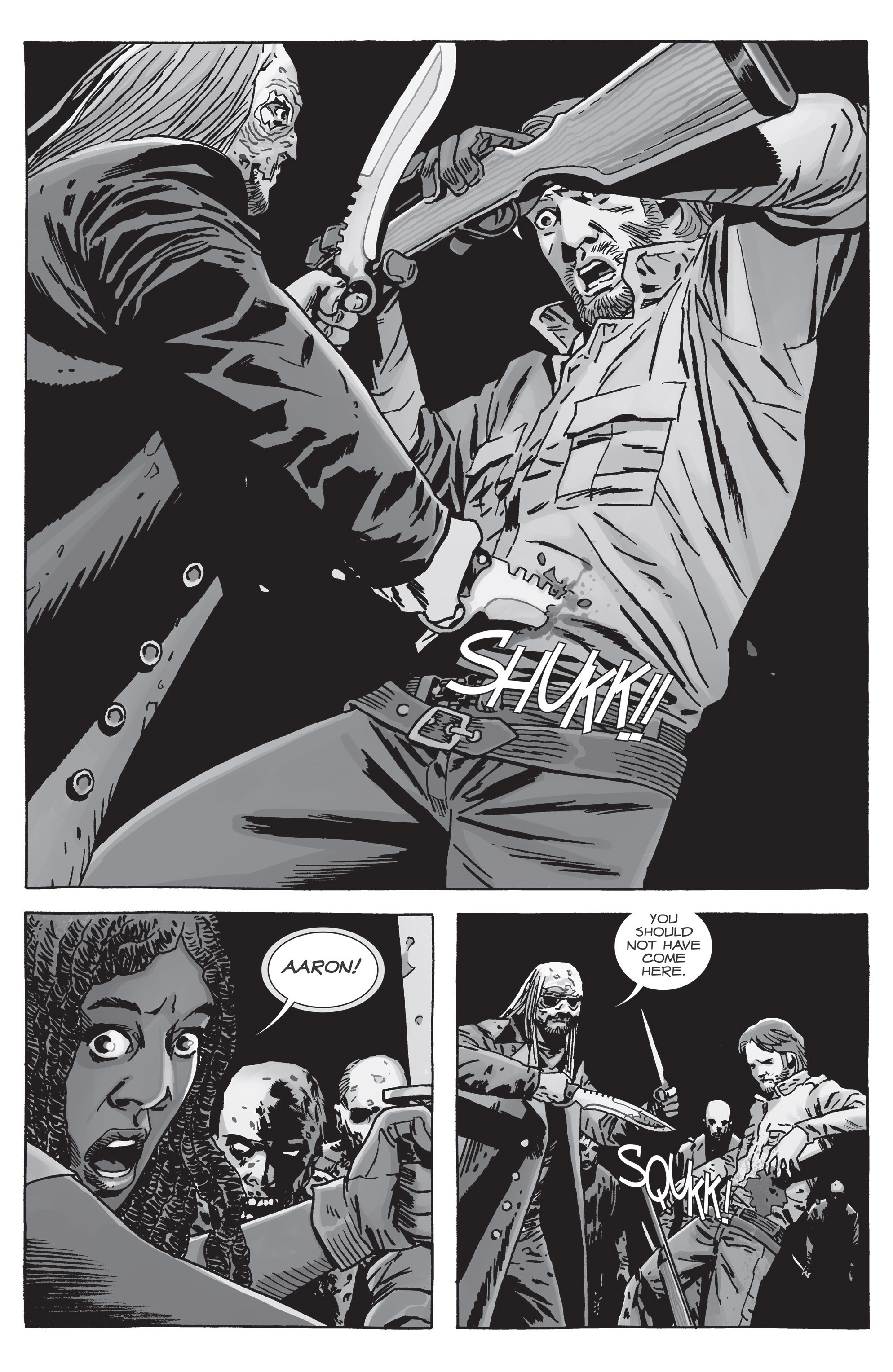 Read online The Walking Dead comic -  Issue #154 - 22