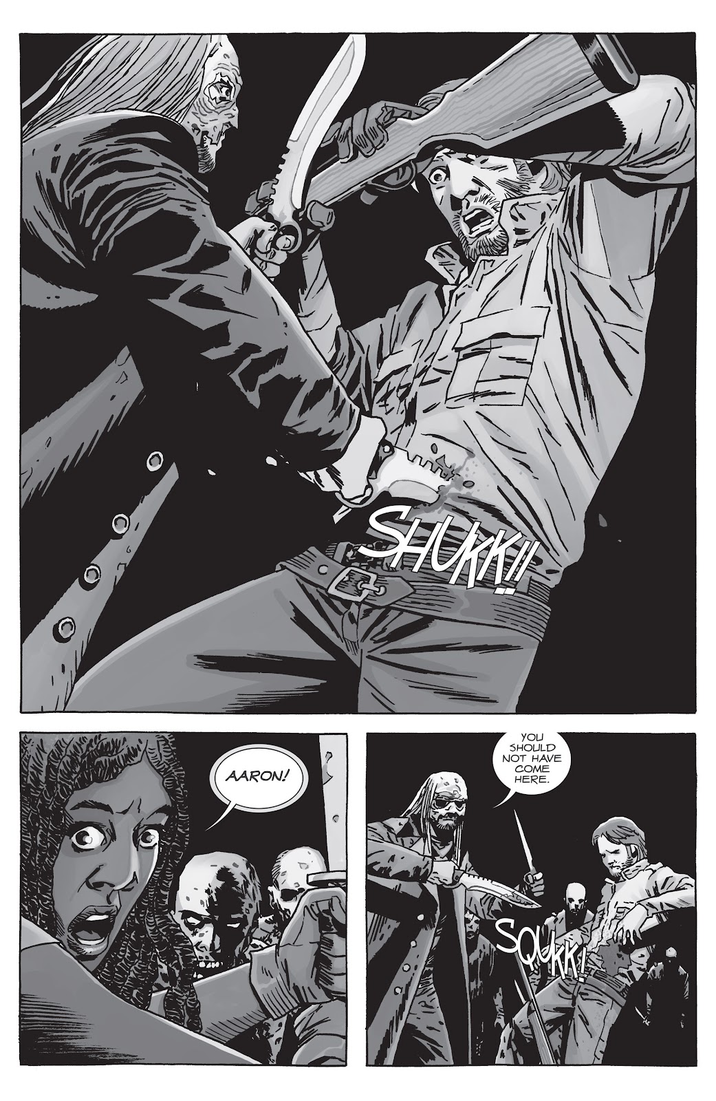 The Walking Dead issue 154 - Page 22