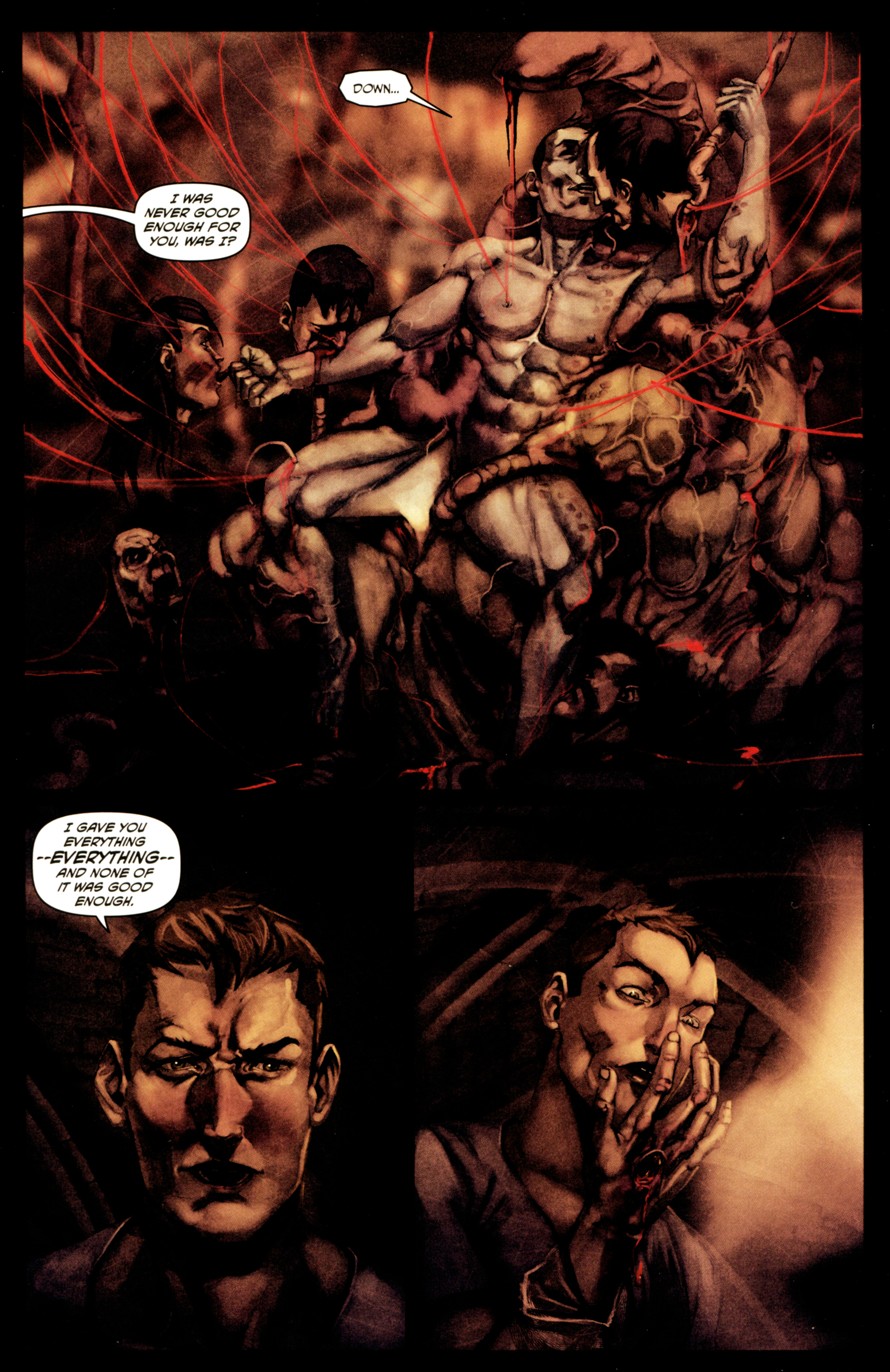 Read online Caligula: Heart of Rome comic -  Issue #4 - 7