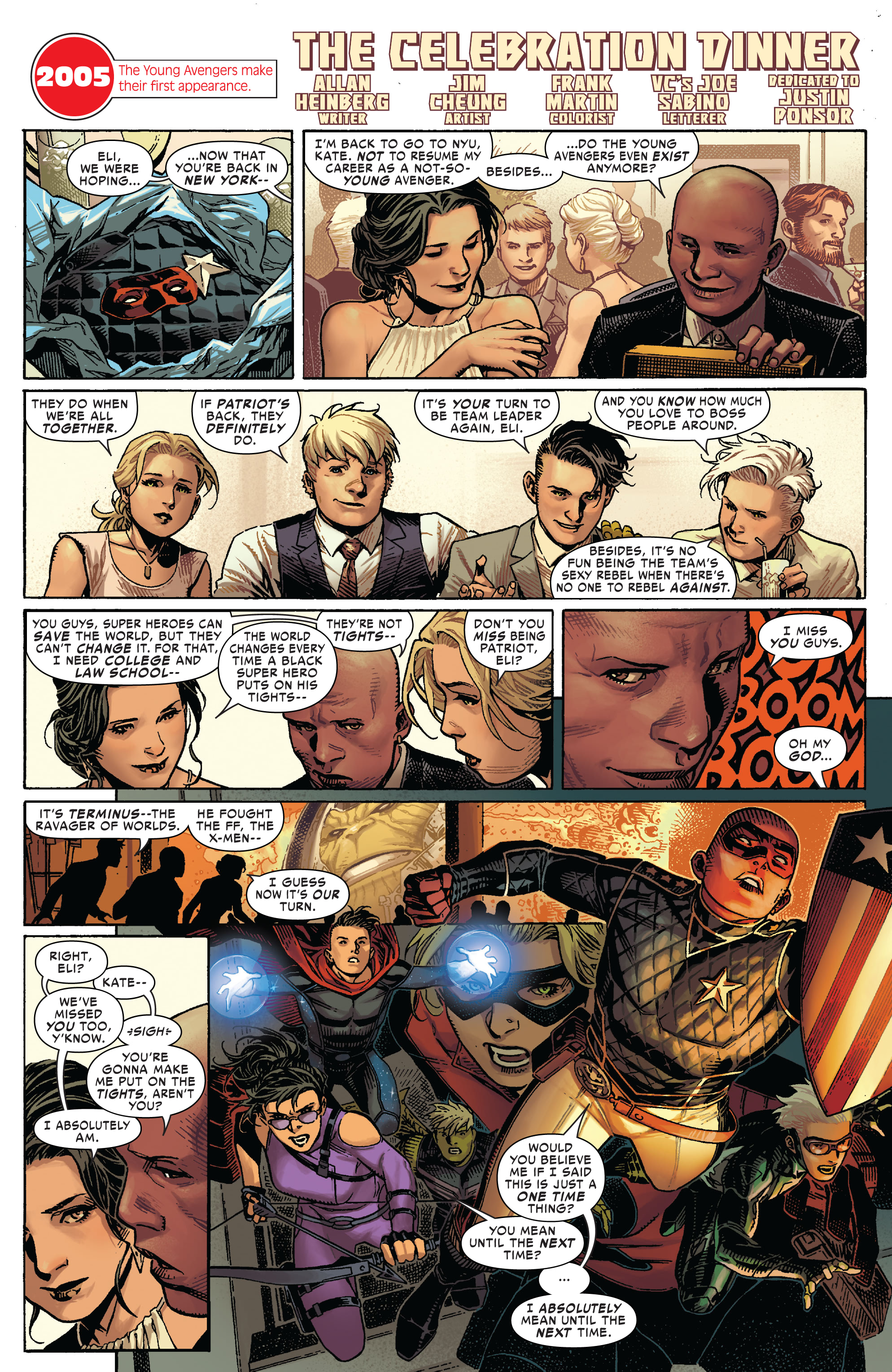 Read online Young Avengers by Heinberg & Cheung Omnibus comic -  Issue # TPB (Part 10) - 75