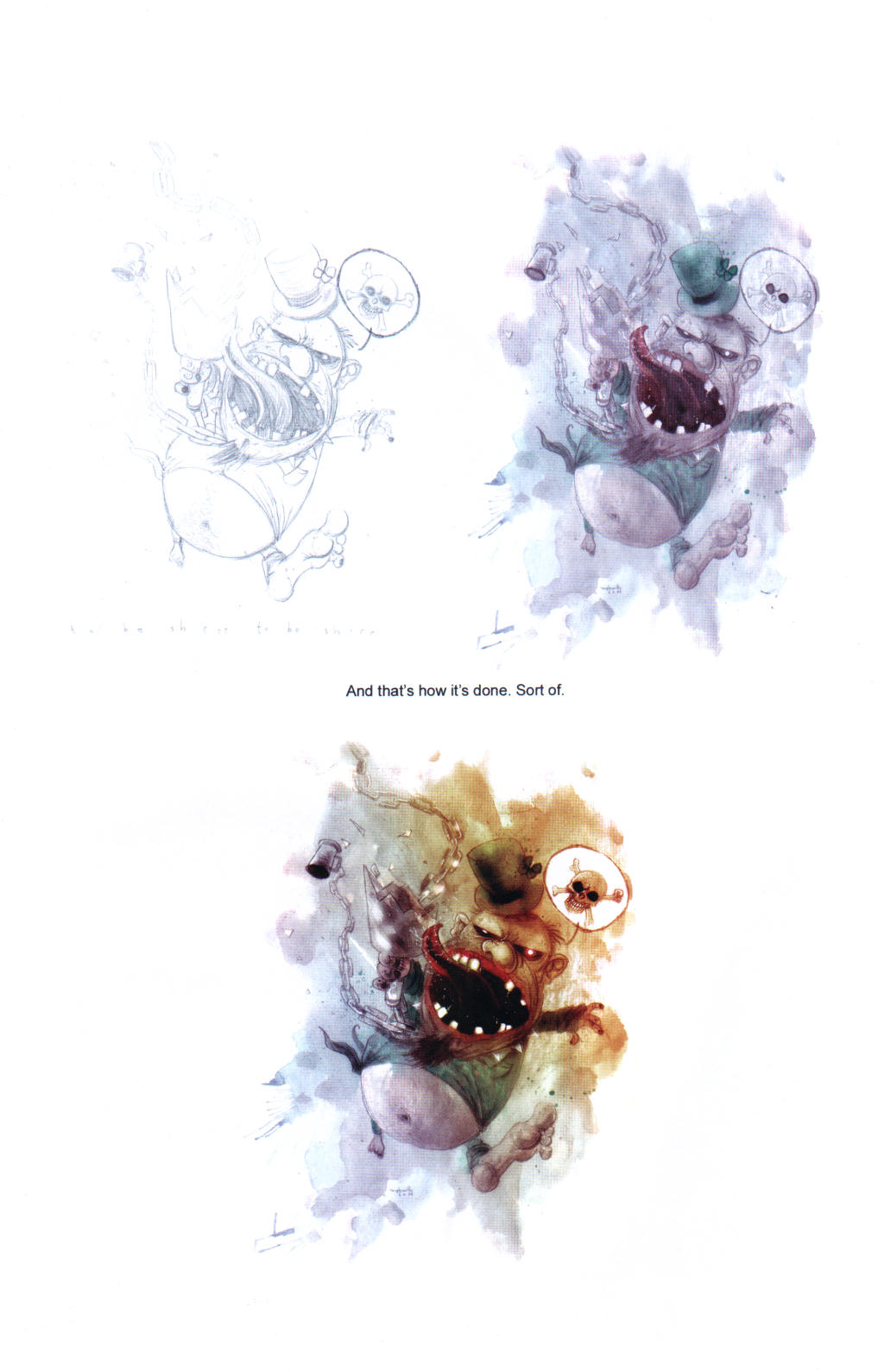 Read online Wormwood: Gentleman Corpse comic -  Issue #5 - 23