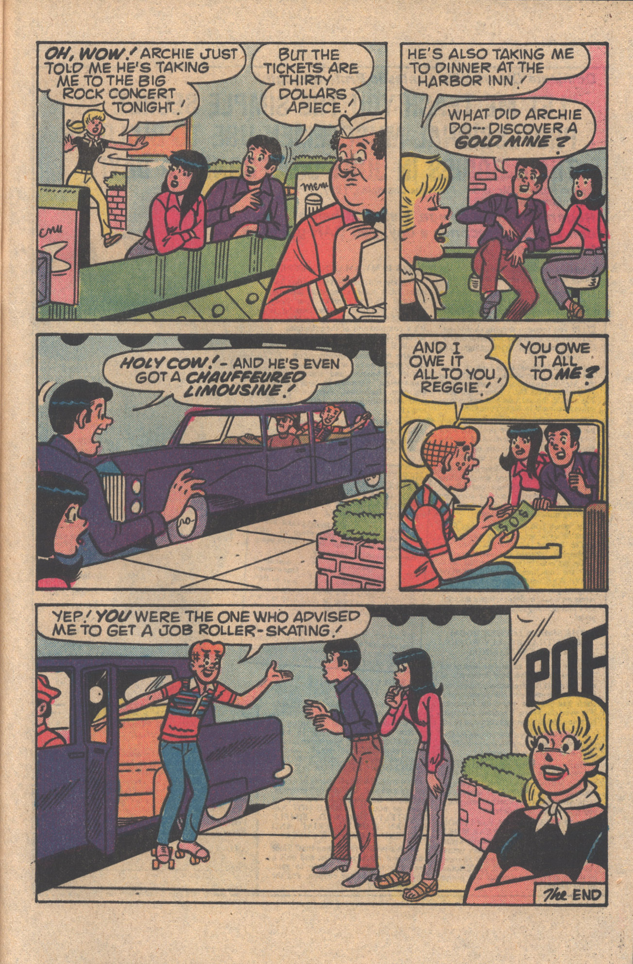 Read online Archie Giant Series Magazine comic -  Issue #521 - 33