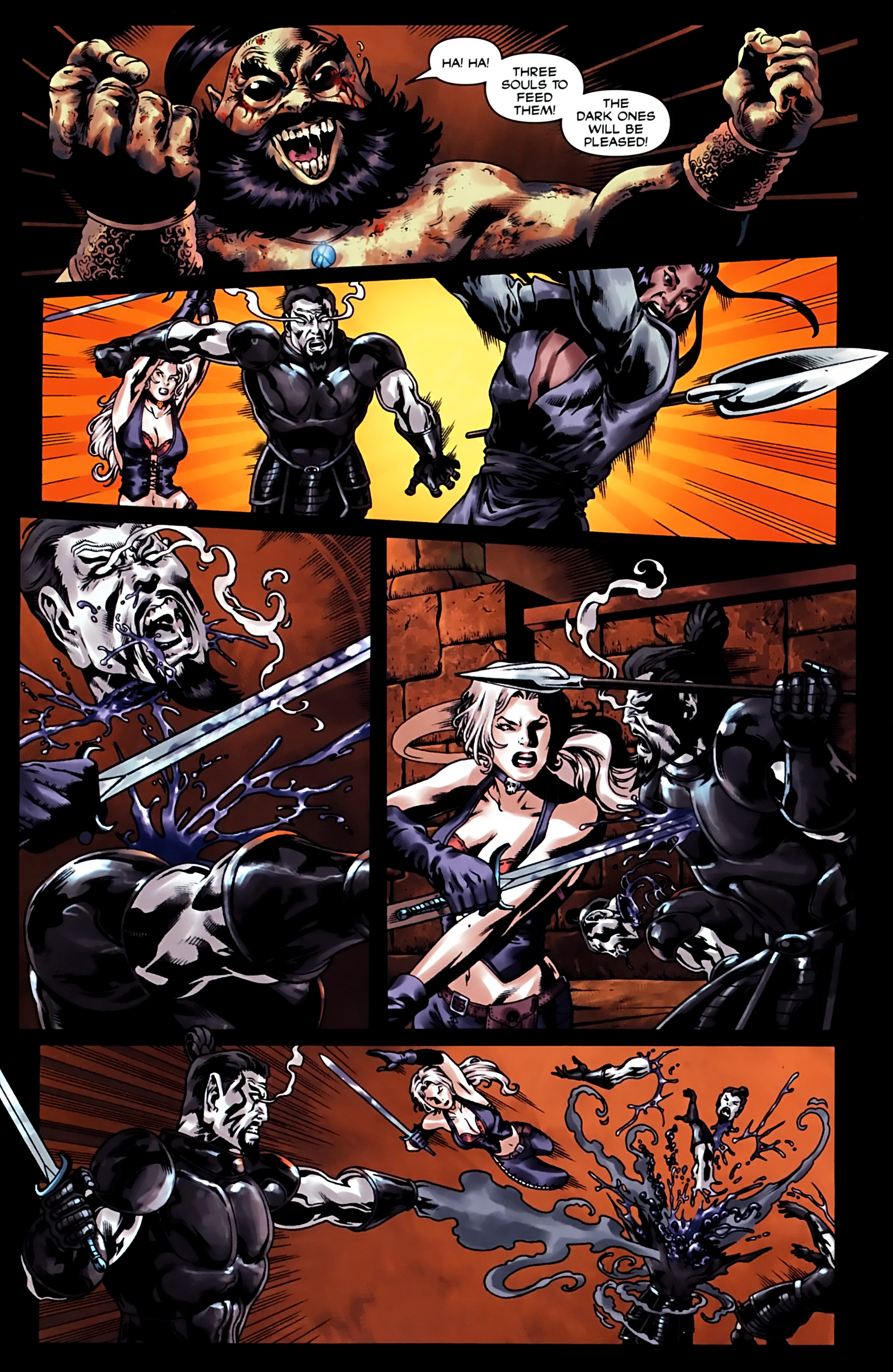 Read online Lady Death (2010) comic -  Issue #4 - 20