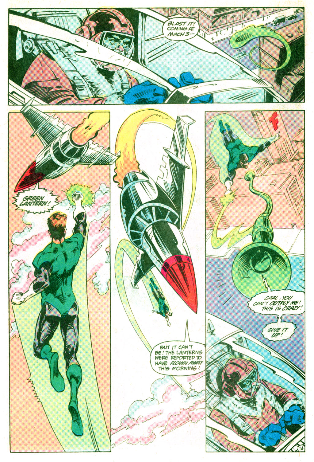 Green Lantern (1960) Issue #216 #219 - English 15