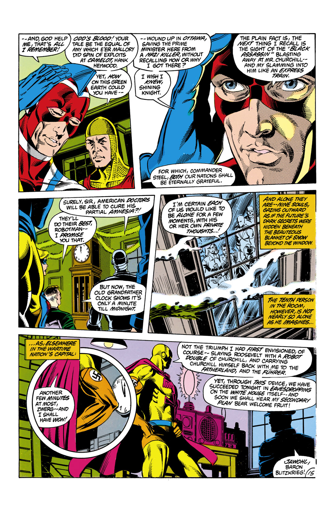 Read online All-Star Squadron comic -  Issue #9 - 16