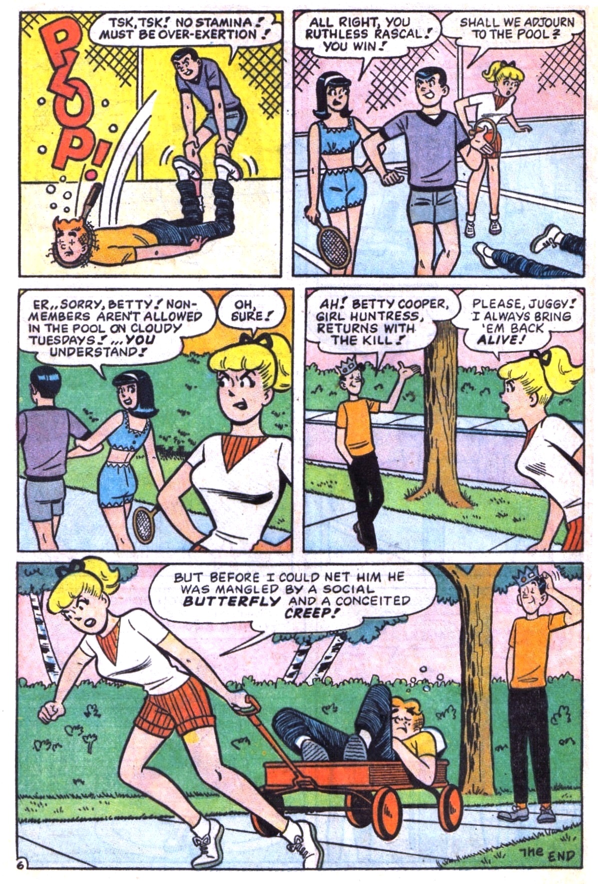 Read online Archie (1960) comic -  Issue #174 - 8