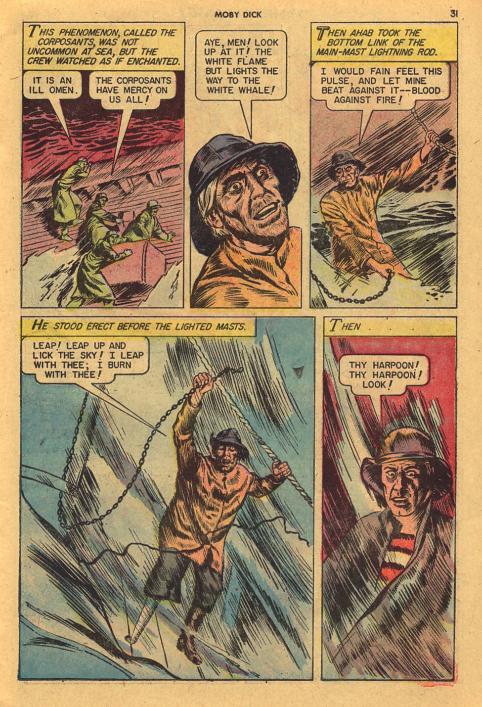 Read online Classics Illustrated comic -  Issue #5 - 35