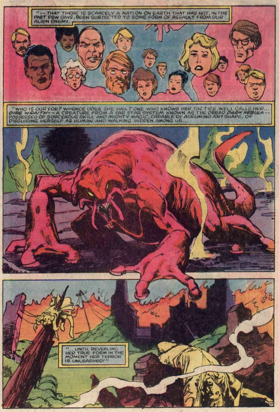 Read online ROM (1979) comic -  Issue #53 - 17