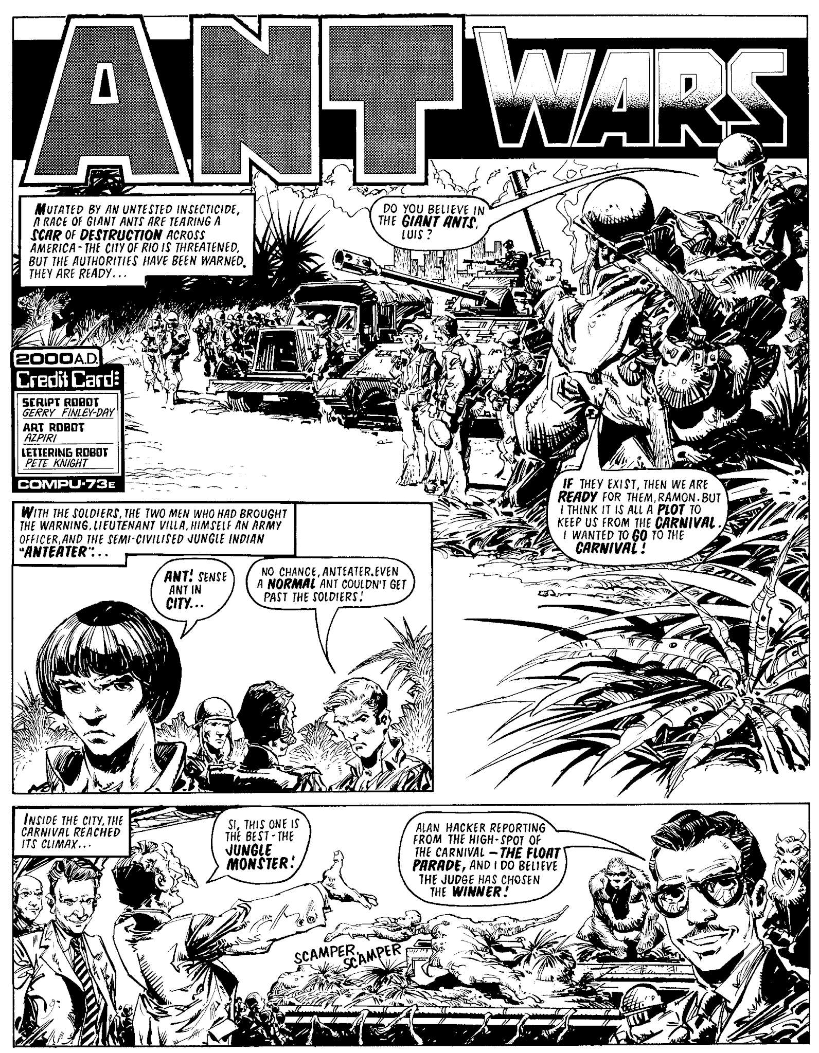 Read online Ant Wars comic -  Issue # TPB - 40