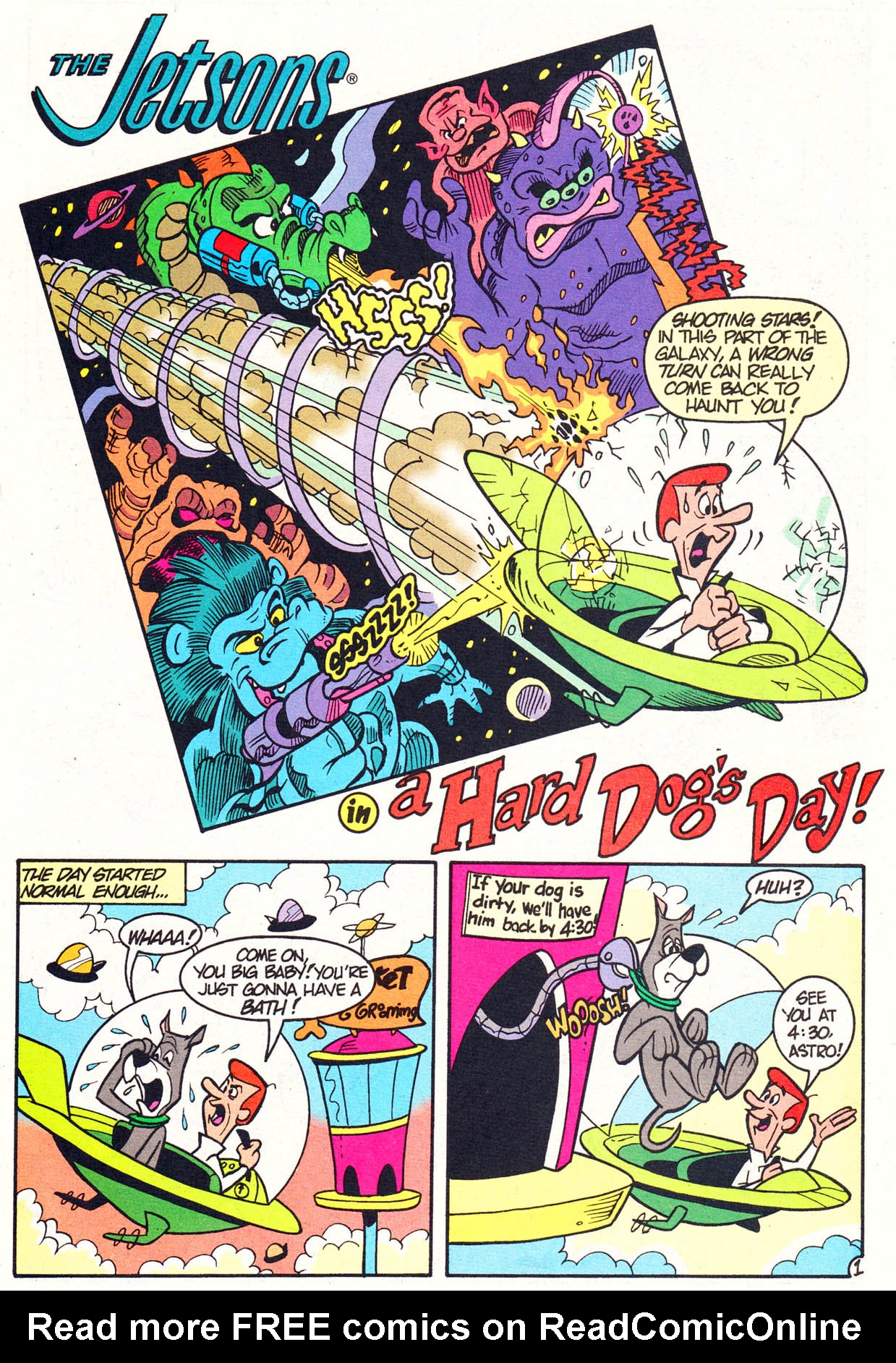 Read online The Jetsons comic -  Issue #1 - 29