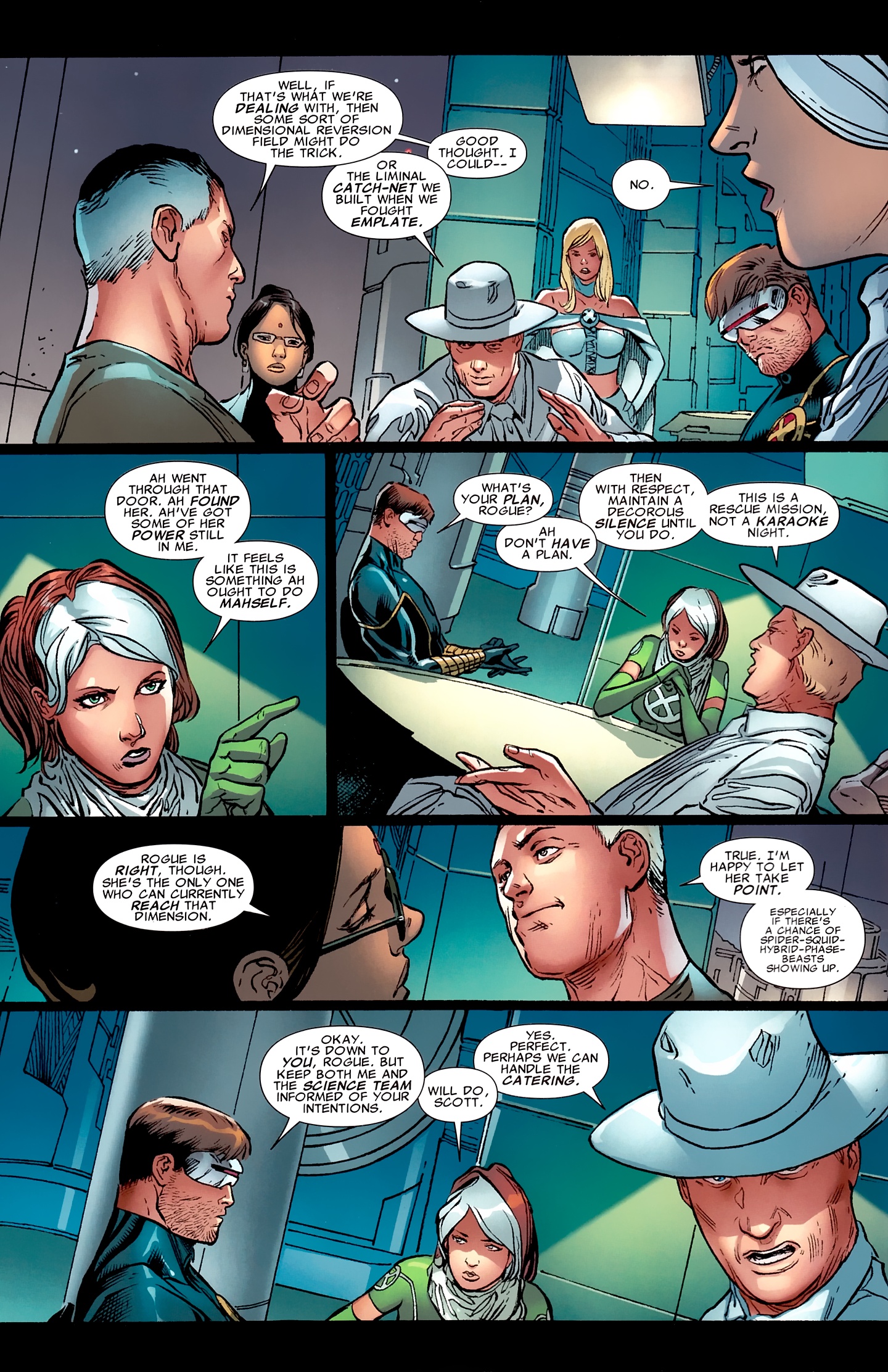 Read online X-Men Legacy (2008) comic -  Issue #260 - 5