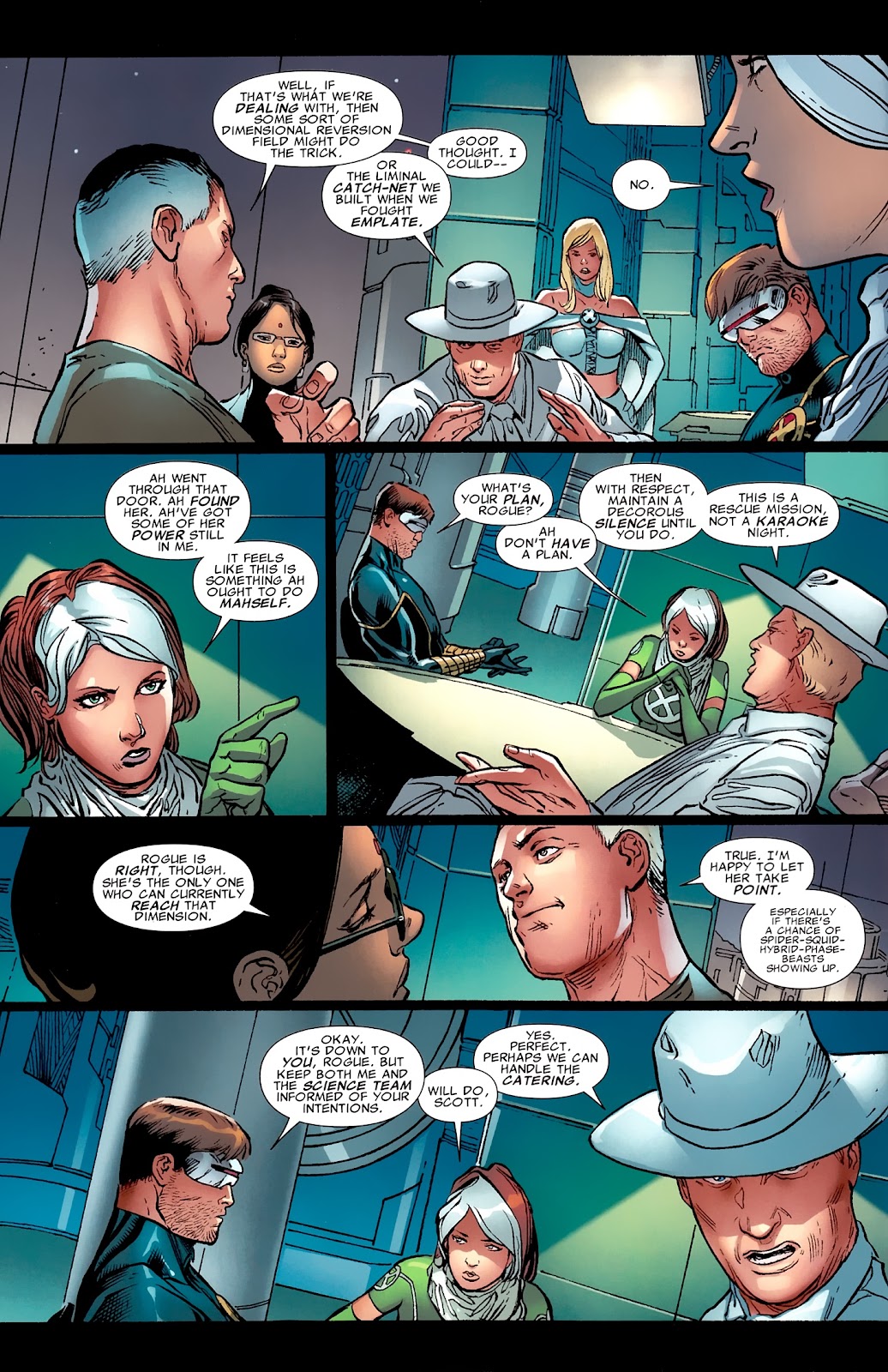 X-Men Legacy (2008) Issue #260 #54 - English 5