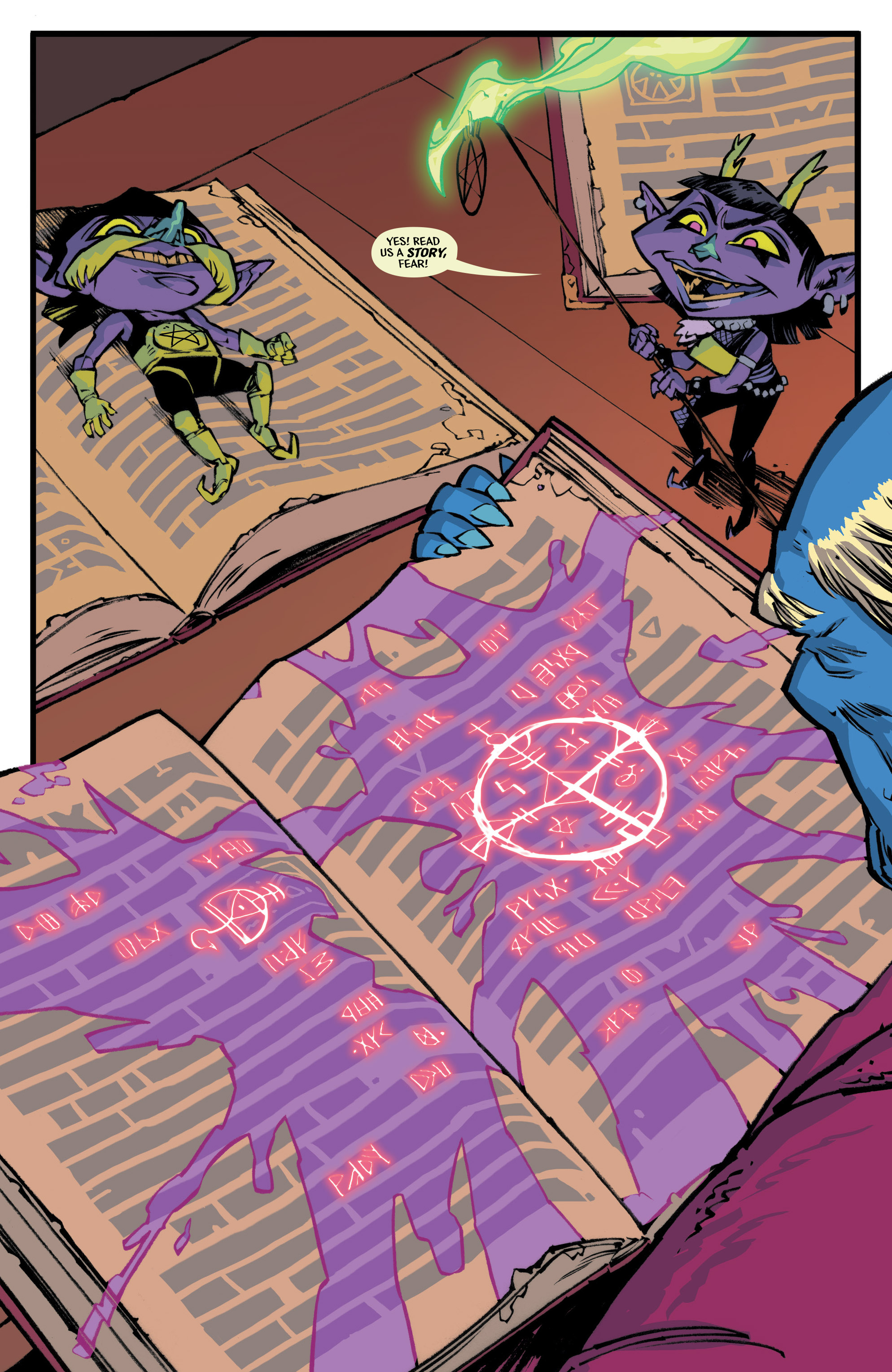 Read online Black Cloud comic -  Issue #7 - 17