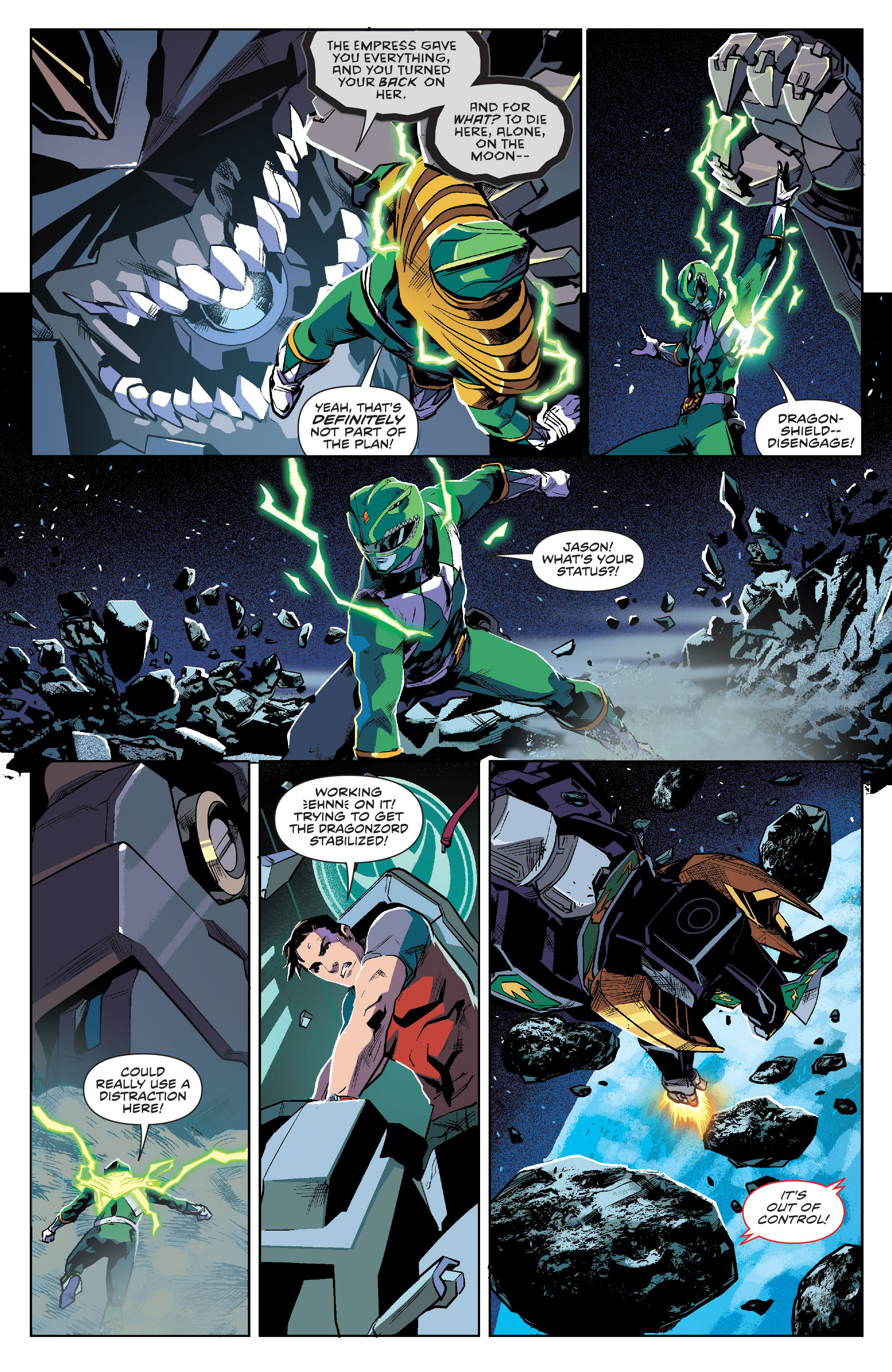 Read online Mighty Morphin Power Rangers comic -  Issue #8 - 6