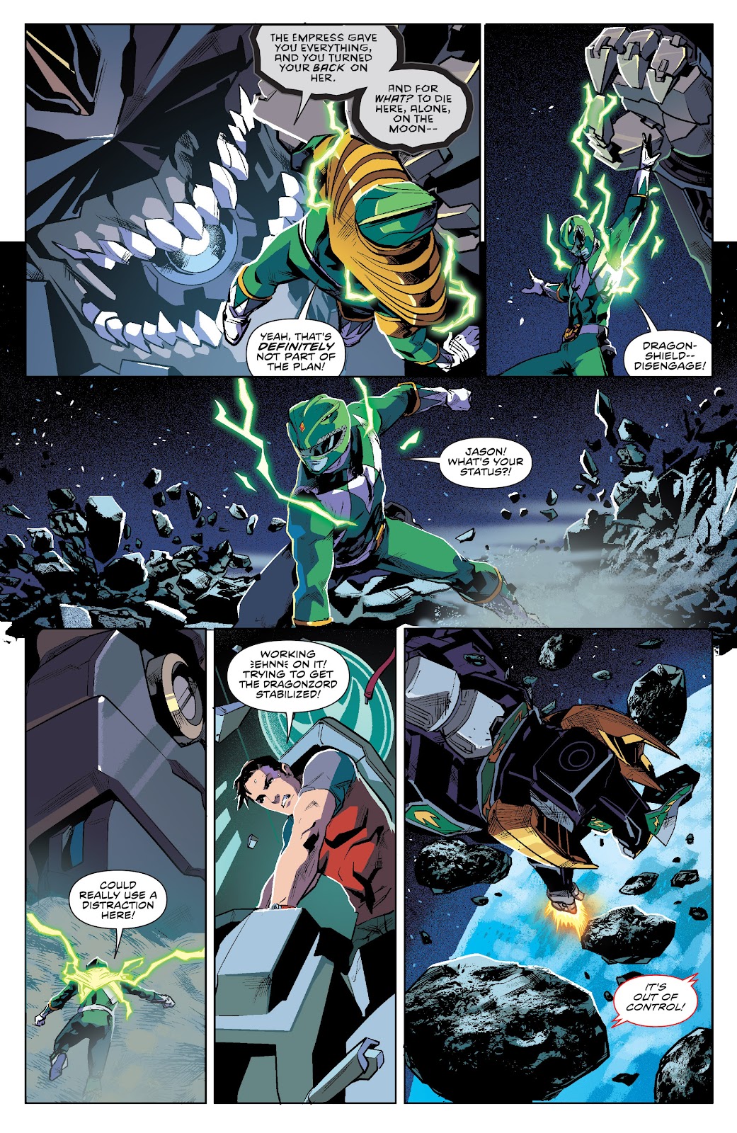 Mighty Morphin Power Rangers issue 8 - Page 6