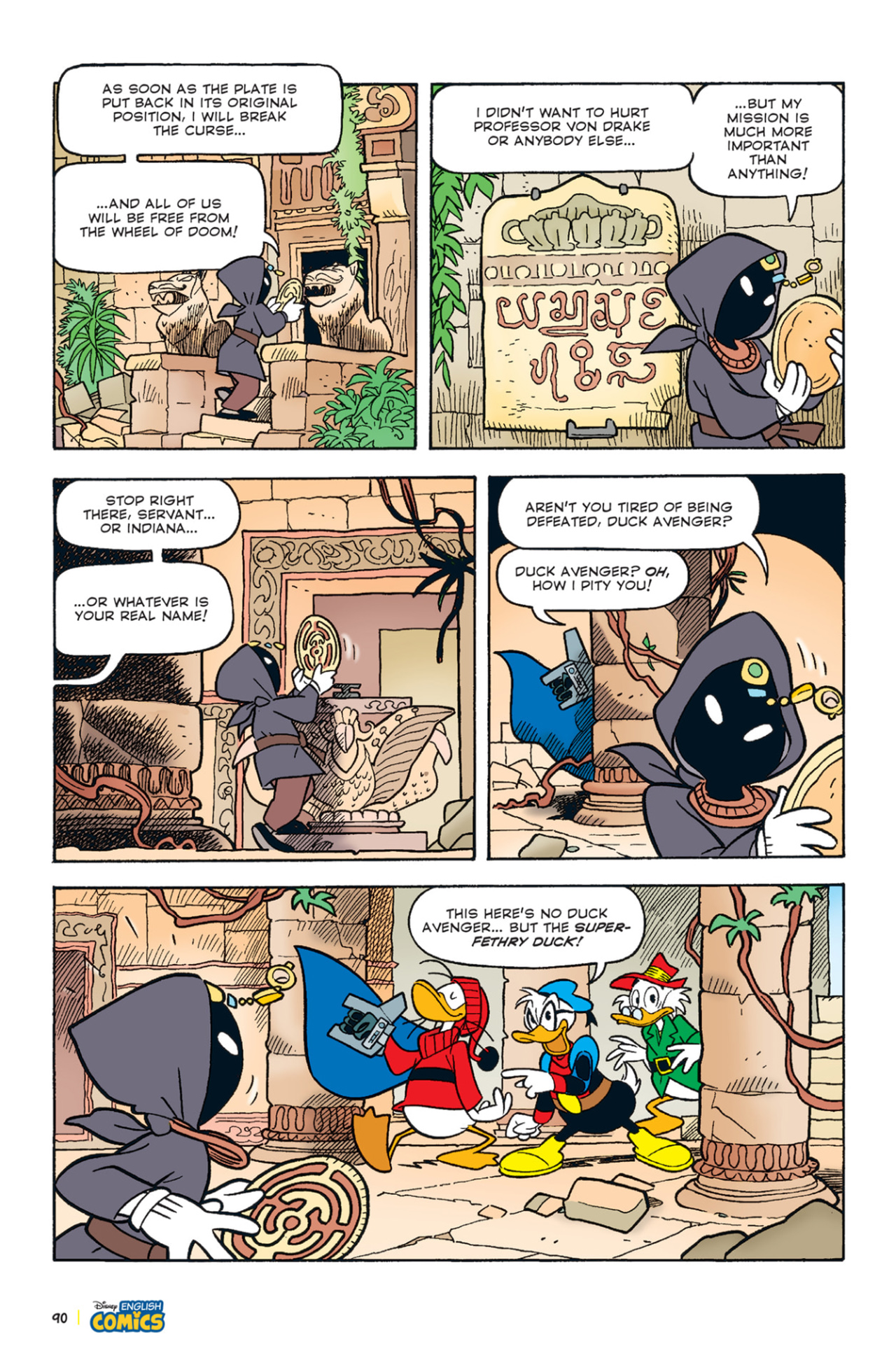Read online Disney English Comics (2021) comic -  Issue #17 - 89