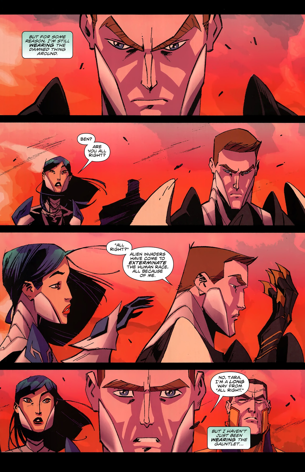 Read online Starborn comic -  Issue #11 - 4